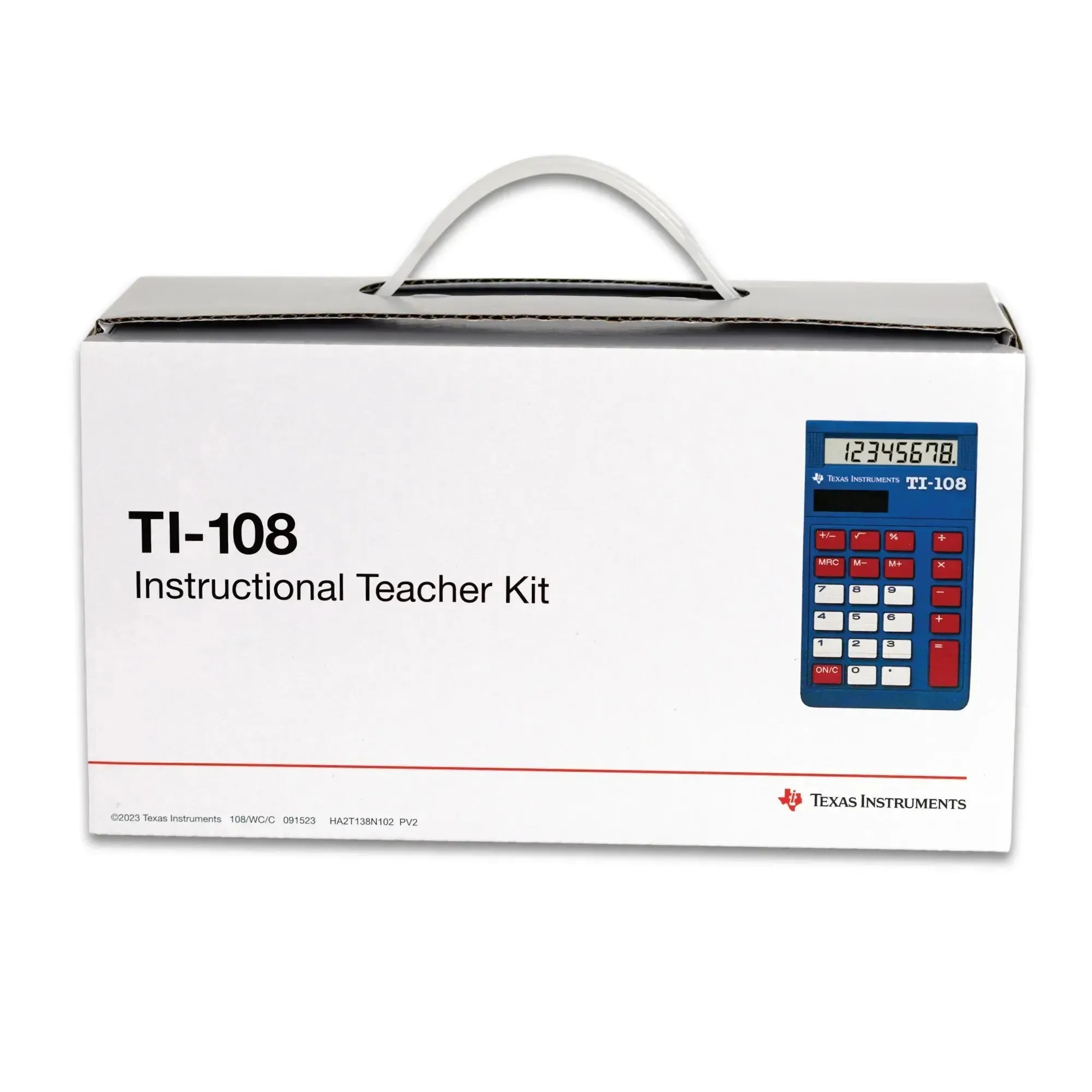 Ti-108 Elementary Calculator - Teacher's Pack of 10 - Image 8