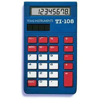 Ti-108 Elementary Calculator - Image 5