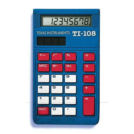 Ti-108 Elementary Calculator - Image 6