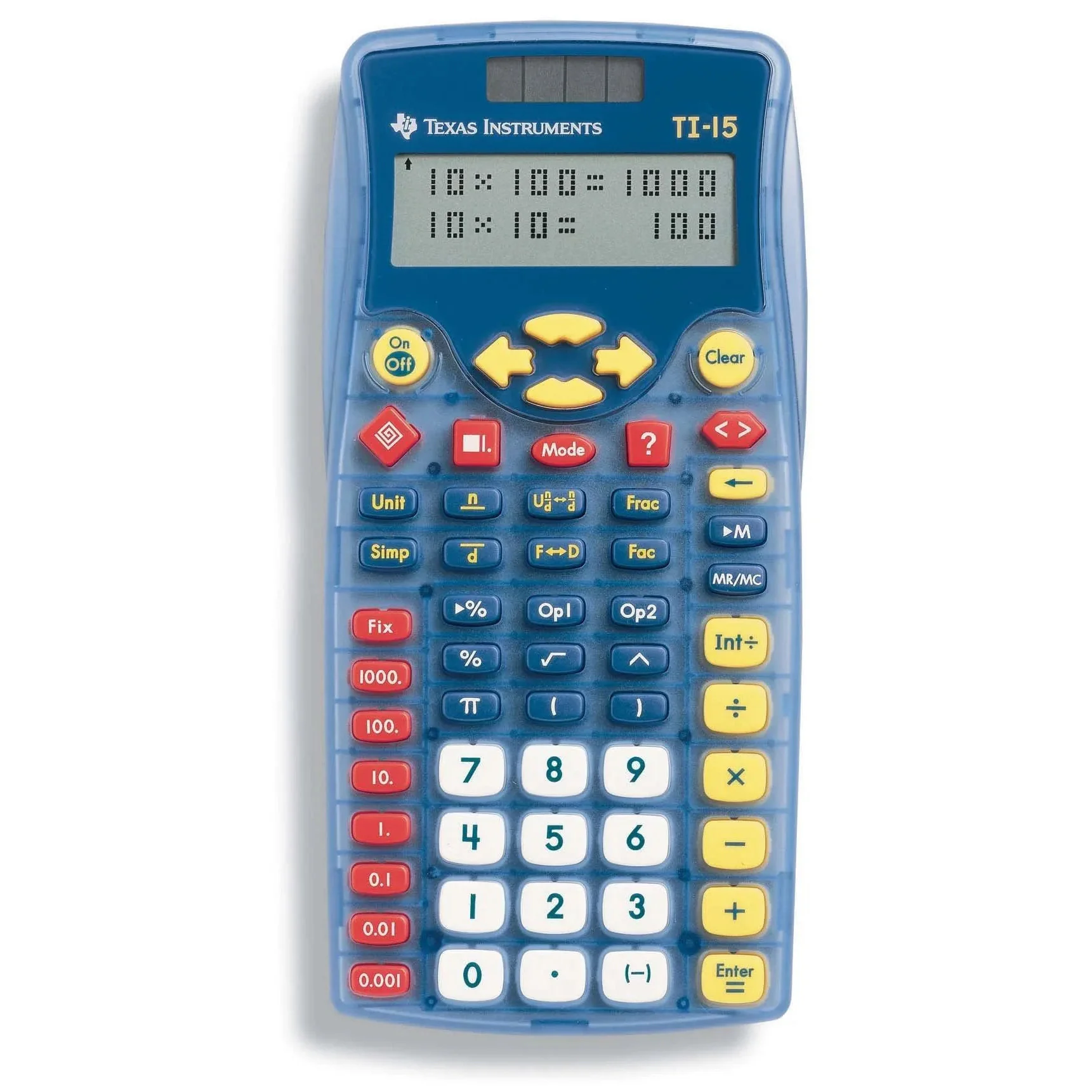 TI-15 Explorer Elementary Calculator - Retail Unit - Image 3