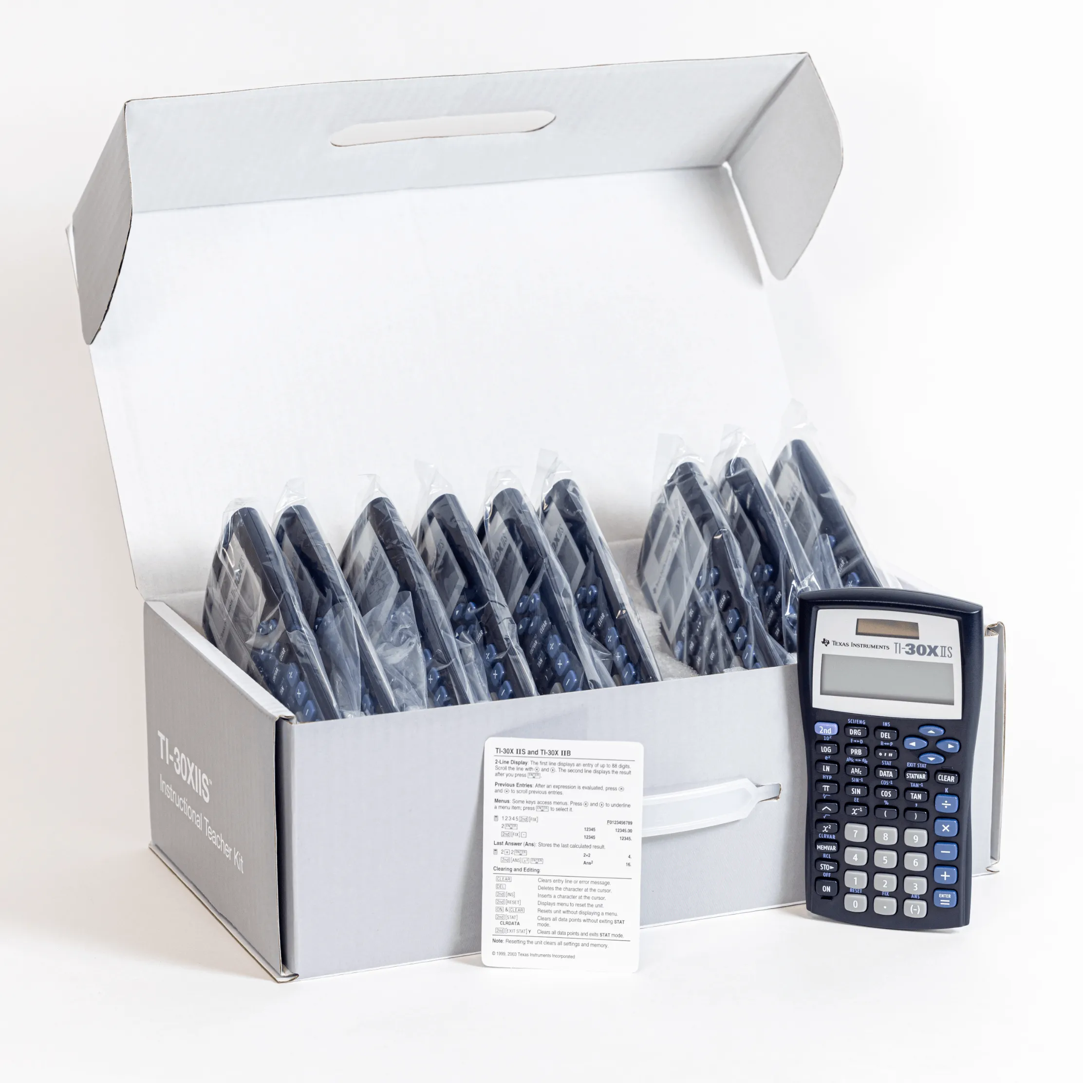 Ti-30XIIS Scientific Calculator Class Pack of 30 - Image 2