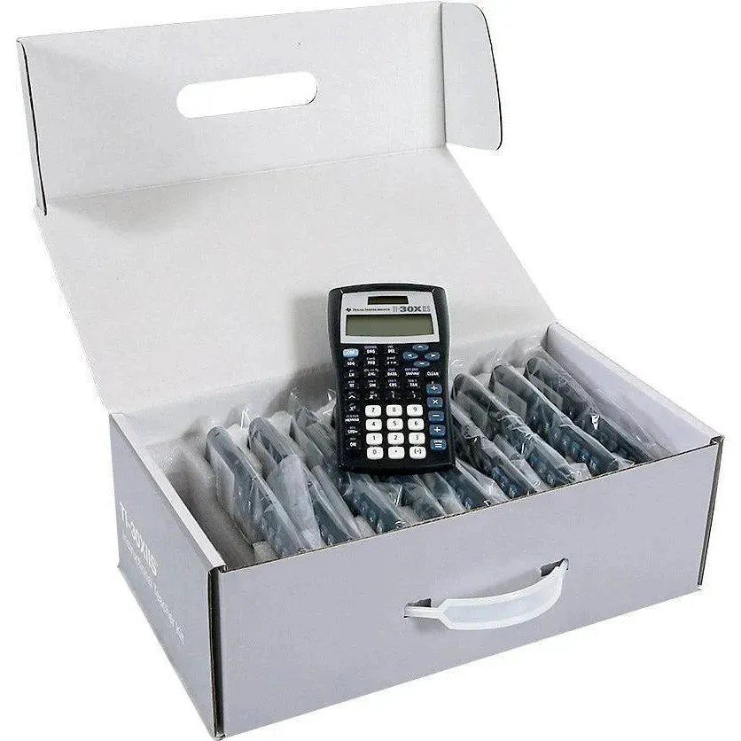 Ti-30XIIS Scientific Calculator Class Pack of 30 - Image 5