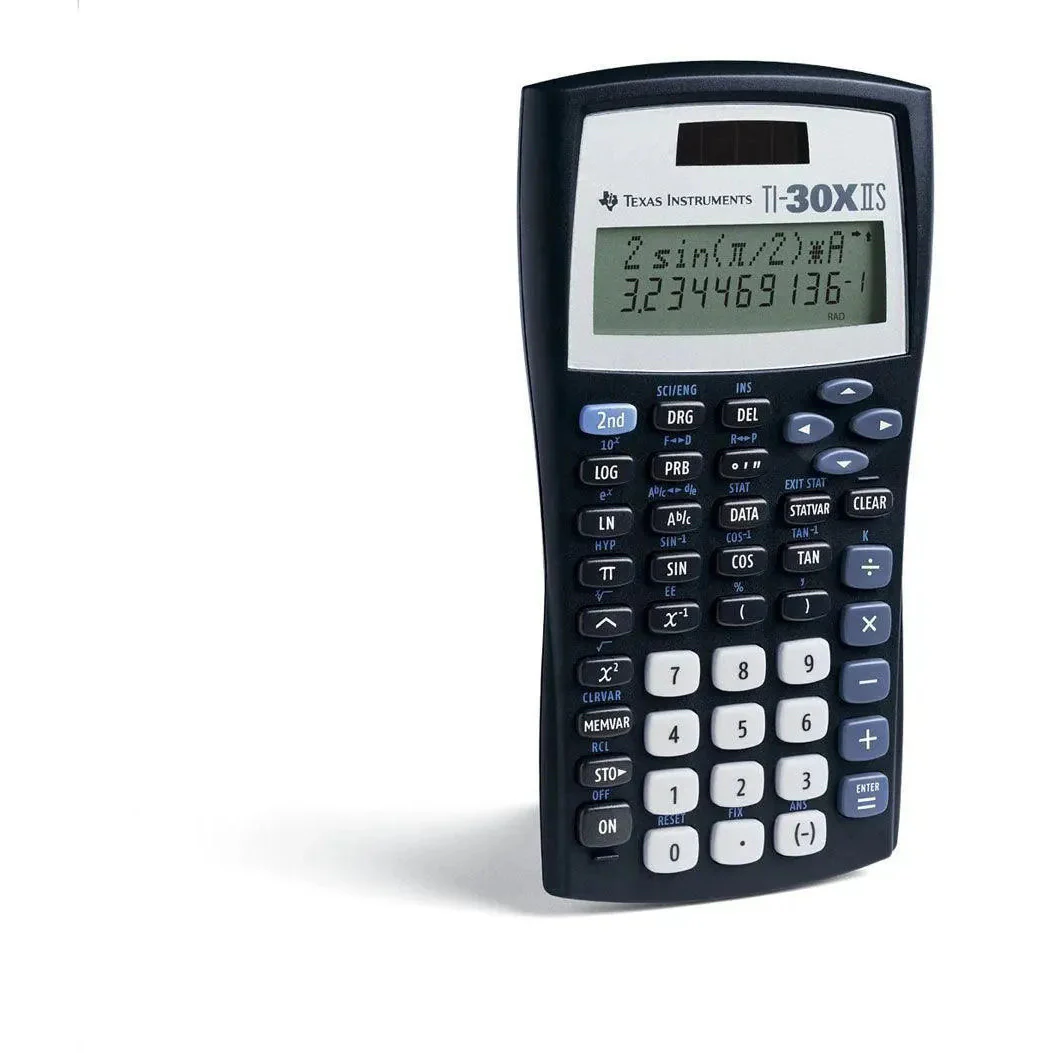 Ti-30XIIS Scientific Calculator Class Pack of 30 - Image 8