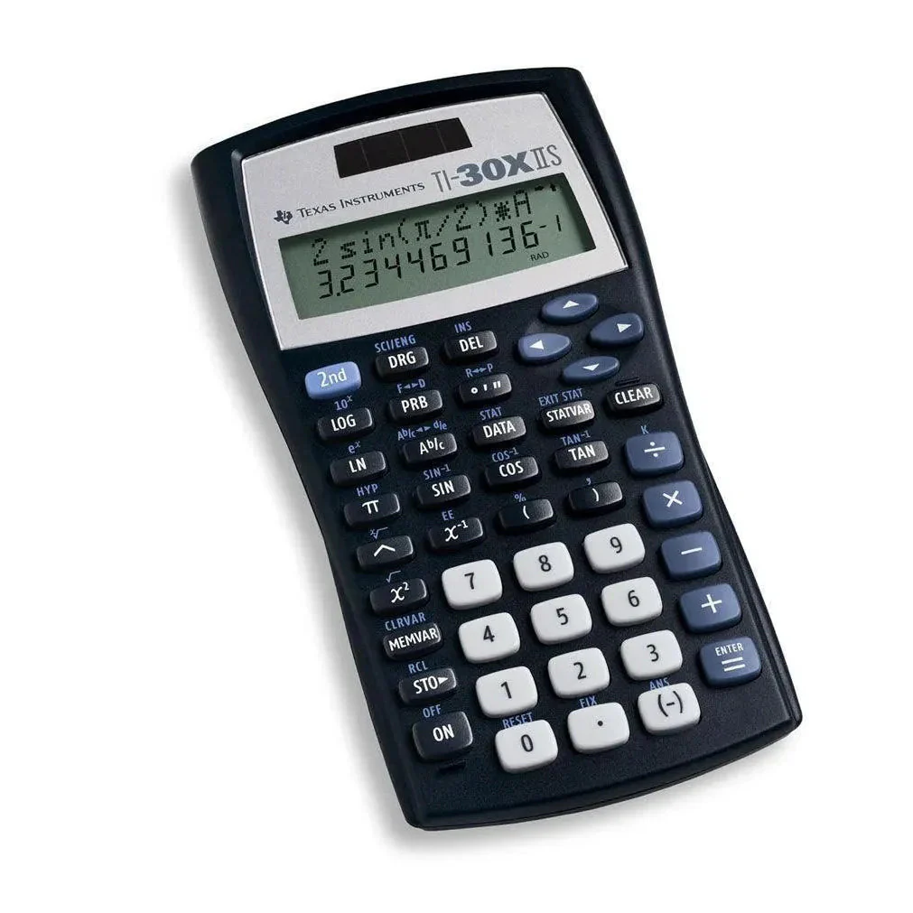 Ti-30XIIS Scientific Calculator Class Pack of 30 - Image 9