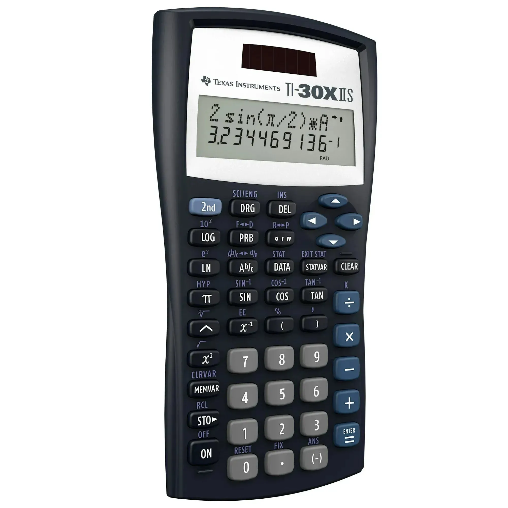 TI-30XIIS Scientific Calculator (Bulk Packaging) - Image 4