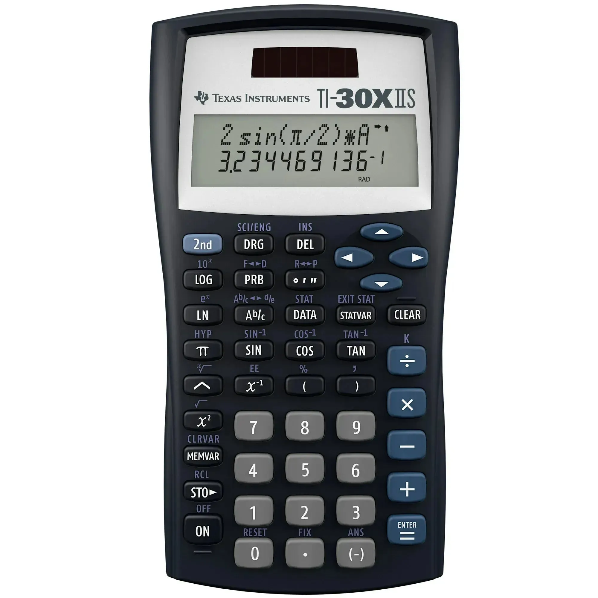 TI-30XIIS Scientific Calculator (Bulk Packaging) - Image 5