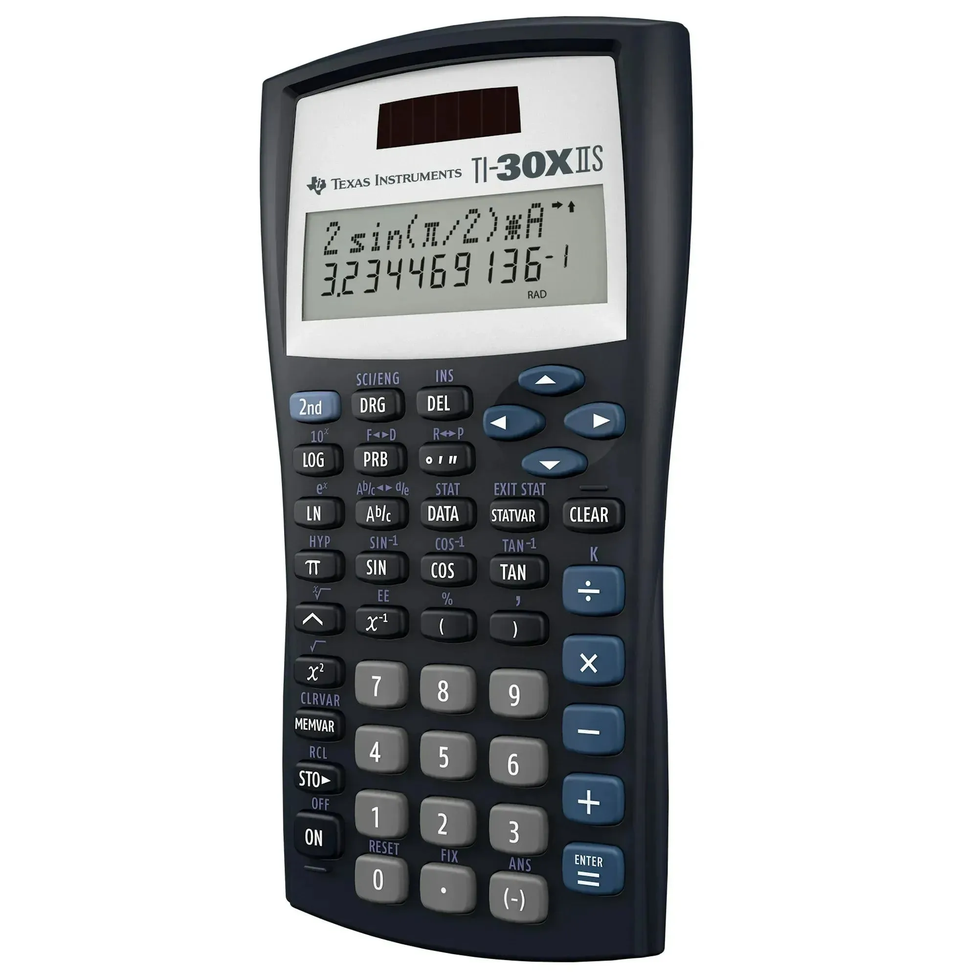 TI-30XIIS Scientific Calculator (Bulk Packaging) - Image 6