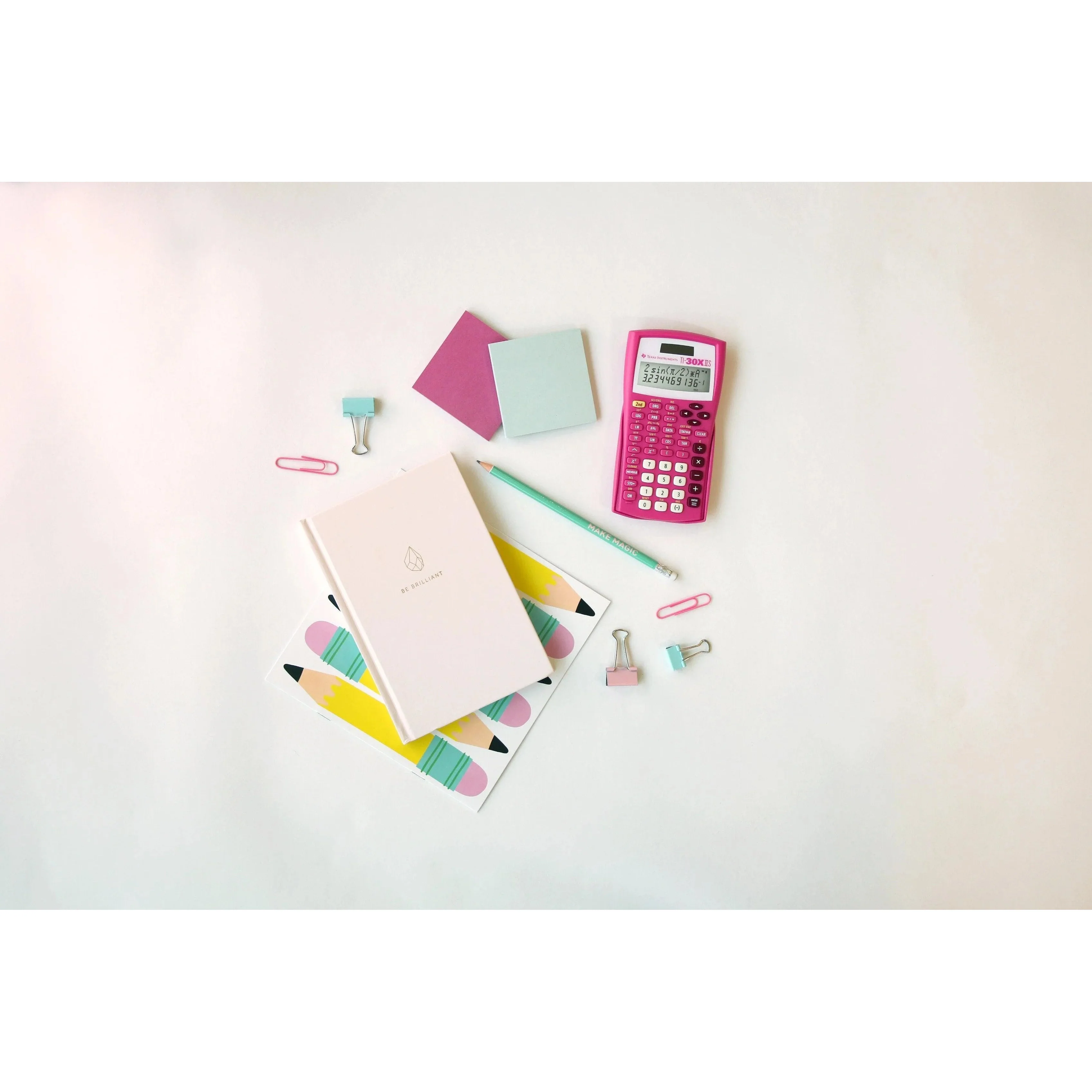 TI-30XIIS Scientific Calculator - Pink - Image 8