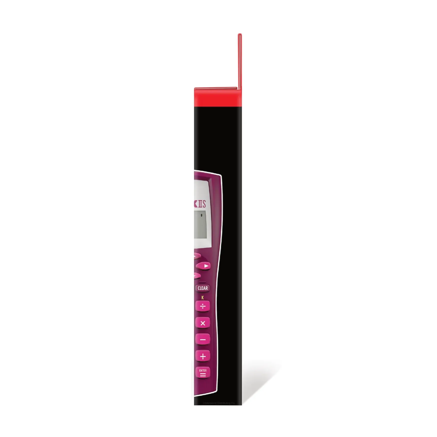 TI-30XIIS Scientific Calculator - Raspberry - Image 5