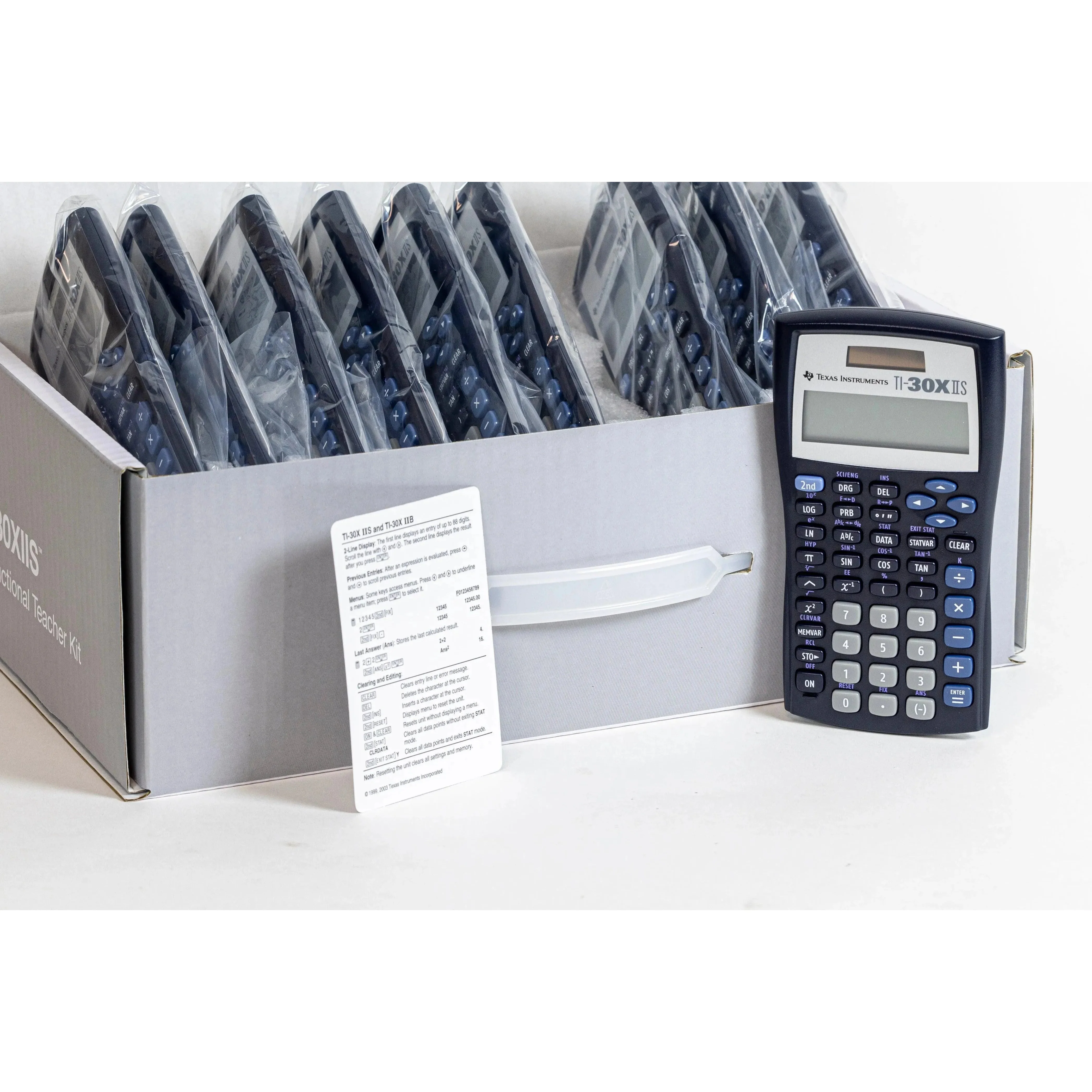 Ti-30XIIS Scientific Calculator Teacher Kit - Image 4