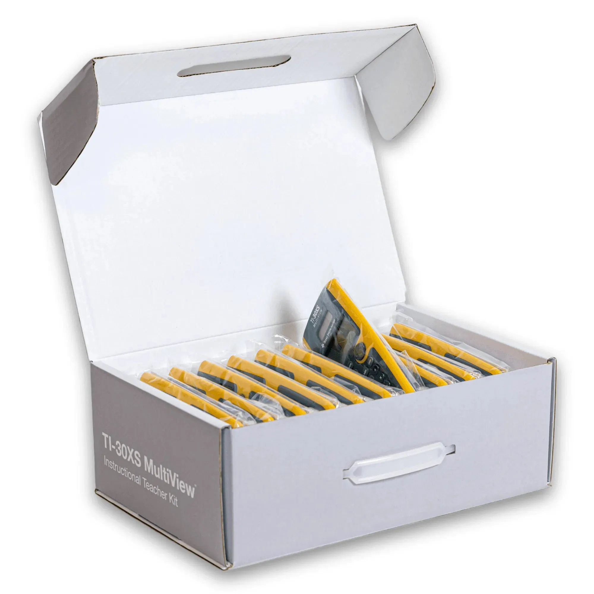 Texas Instruments® TI-30XS MultiView™ Class Pack of 30 - EZSpot Yellow - Image 2