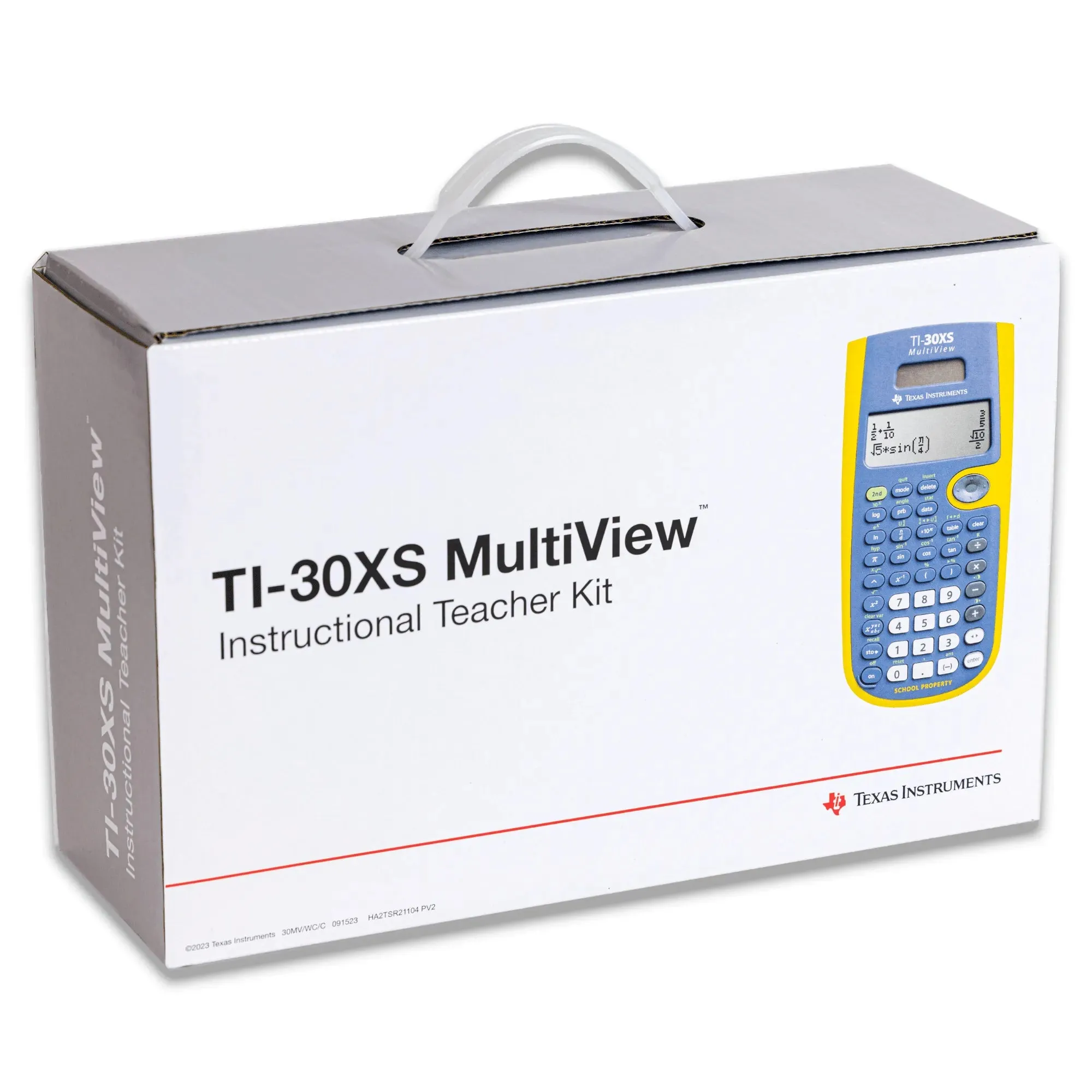 Texas Instruments® TI-30XS MultiView™ Class Pack of 30 - EZSpot Yellow - Image 4