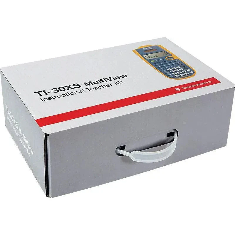 Texas Instruments® TI-30XS MultiView™ Class Pack of 30 - EZSpot Yellow - Image 5