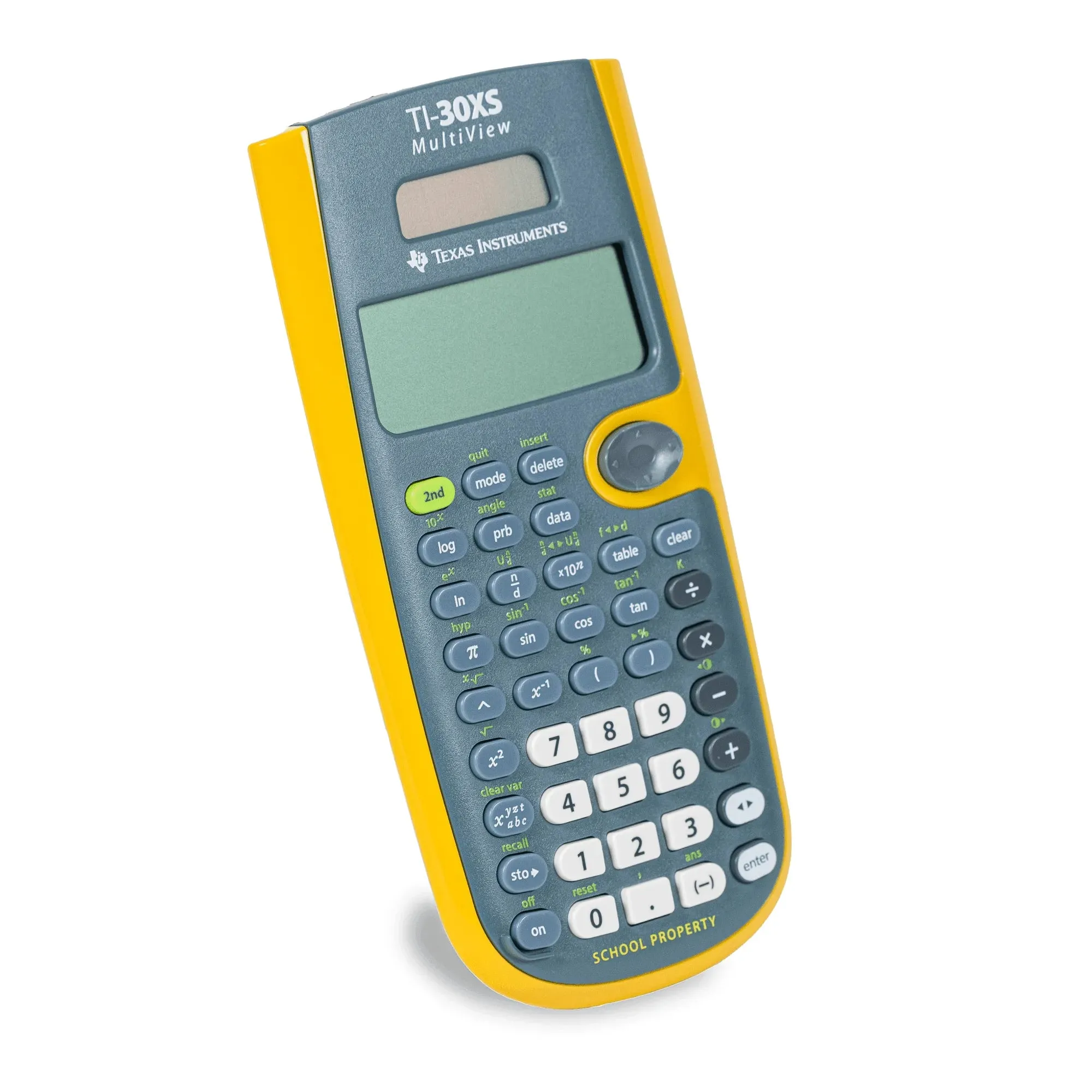 Texas Instruments® TI-30XS MultiView™ Class Pack of 30 - EZSpot Yellow - Image 6