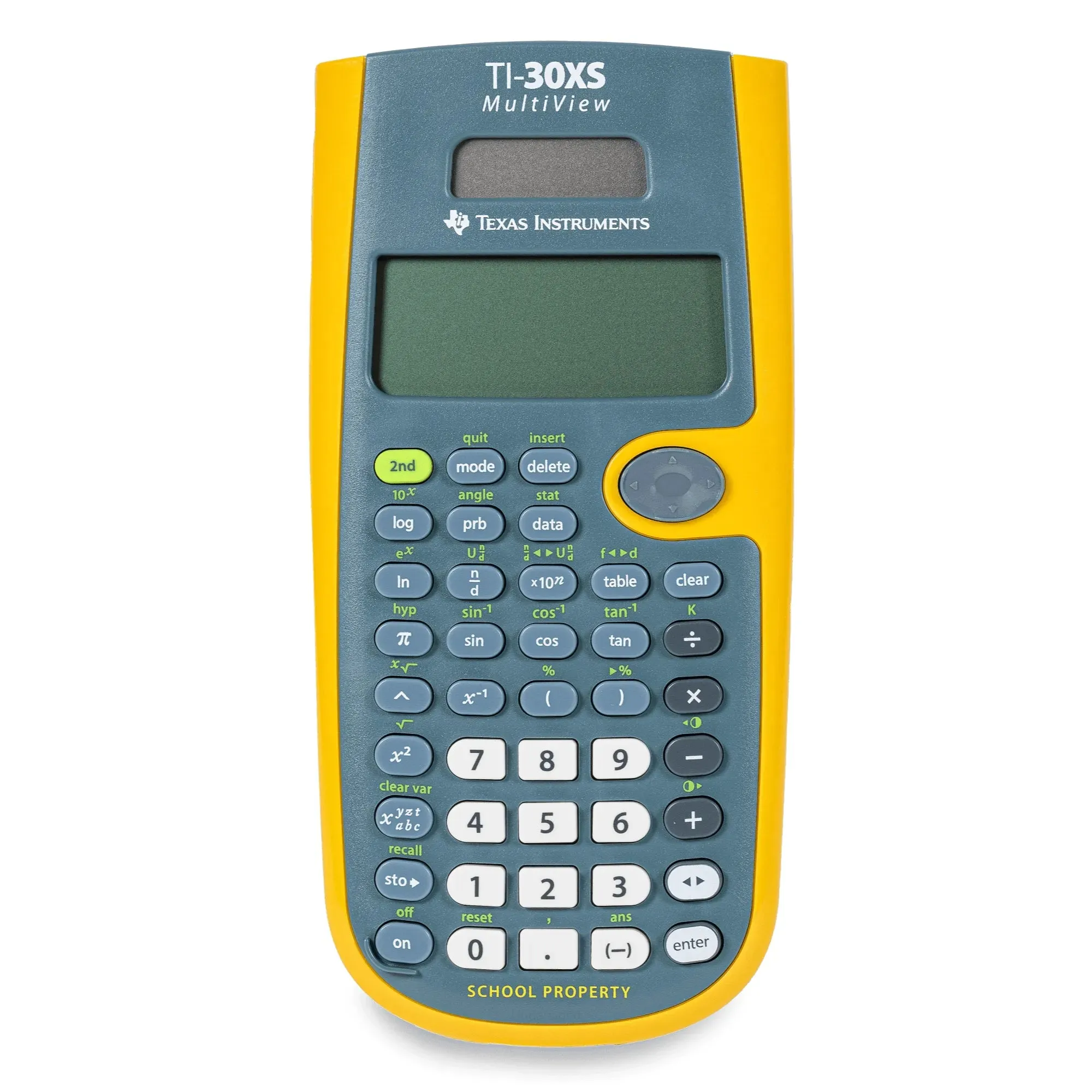 Texas Instruments® TI-30XS MultiView™ Class Pack of 30 - EZSpot Yellow - Image 7