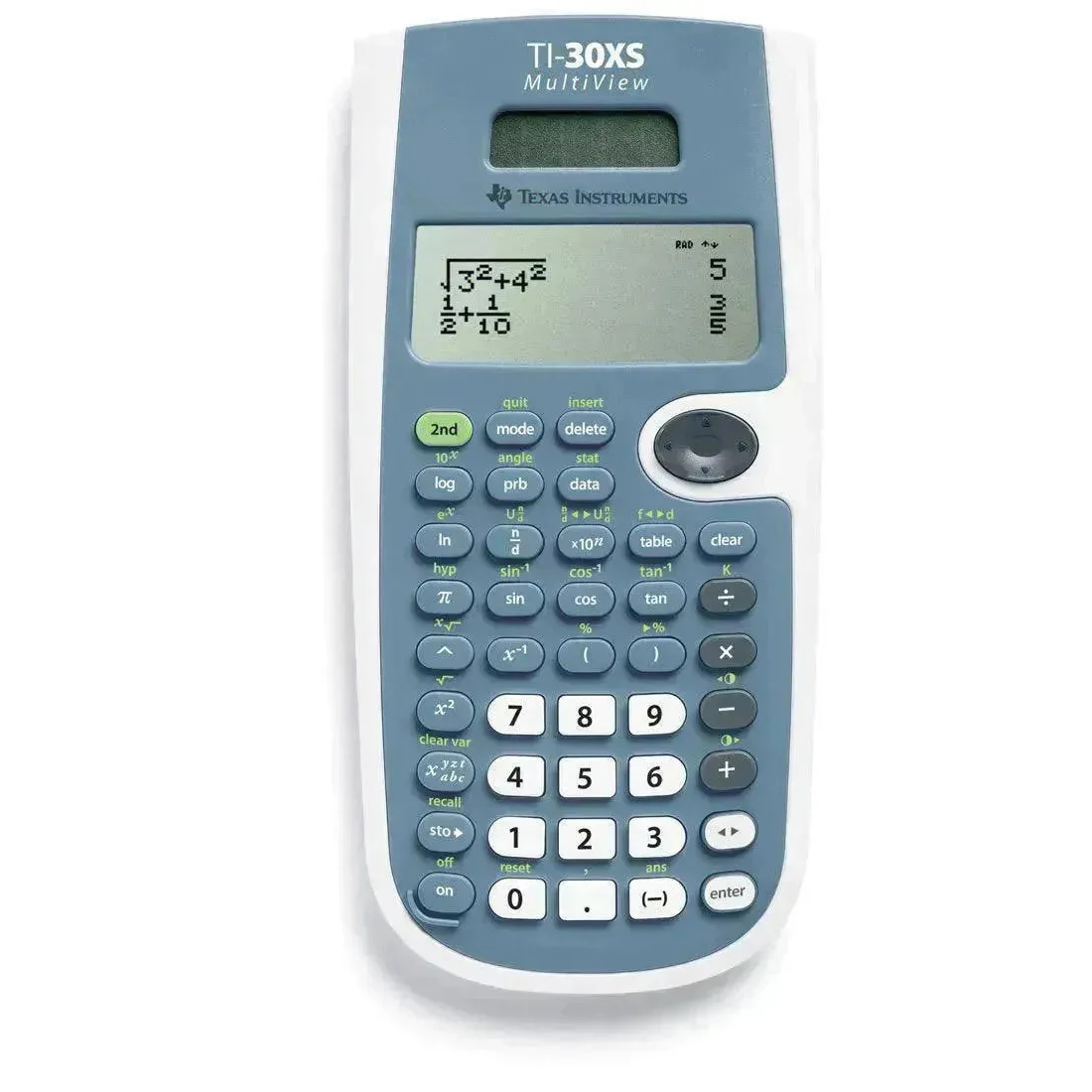 TI-30XS MultiView Scientific Calculator - Image 6
