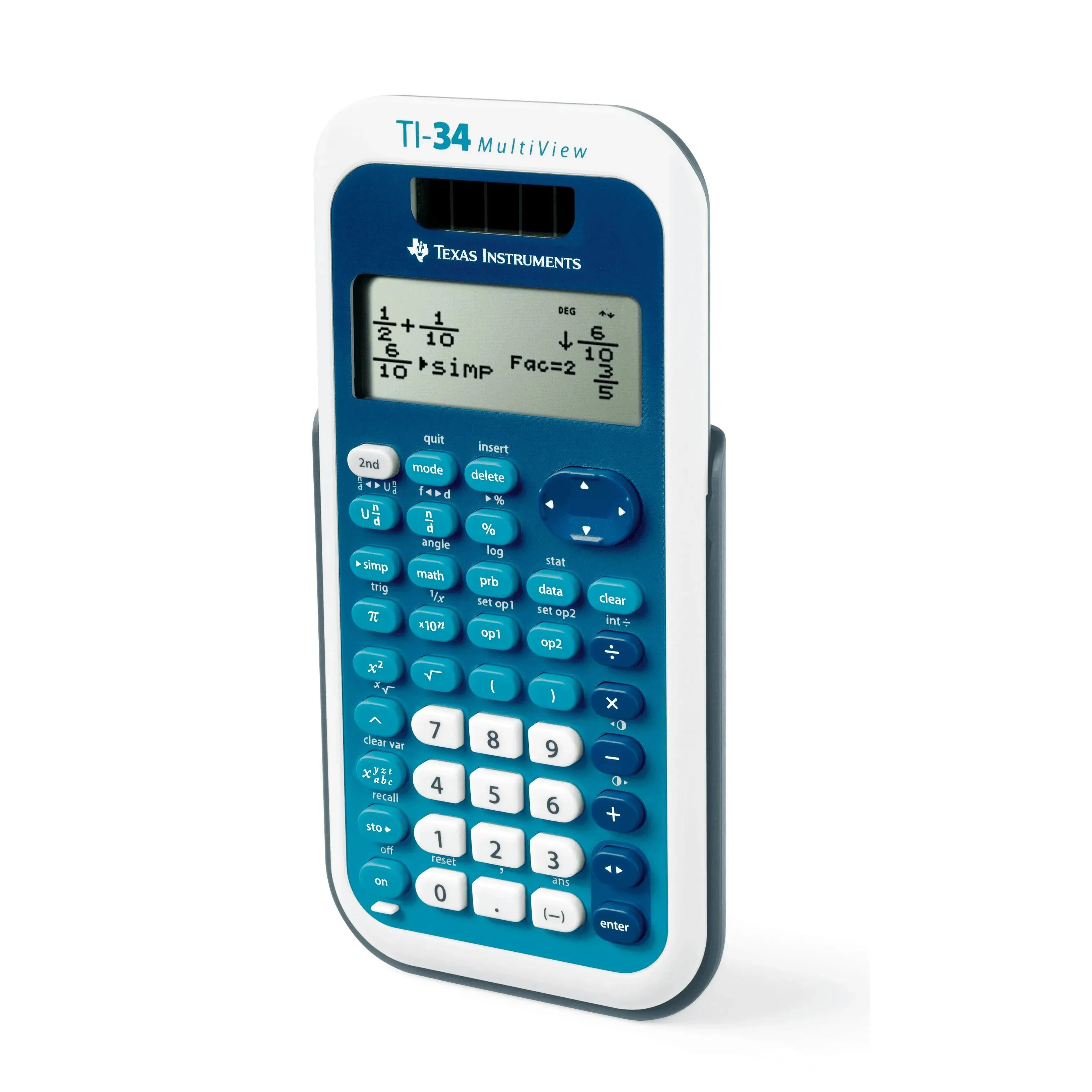 TI-34 MultiView Scientific Calculator - Image 8