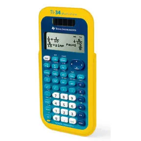 TI-34 MultiView Scientific Calculator EZSpot (Bulk Packaging) - Image 4
