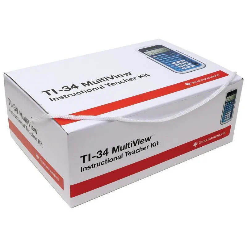 TI-34 MultiView Teacher's Pack of 10 - EZSpot Yellow - Image 10