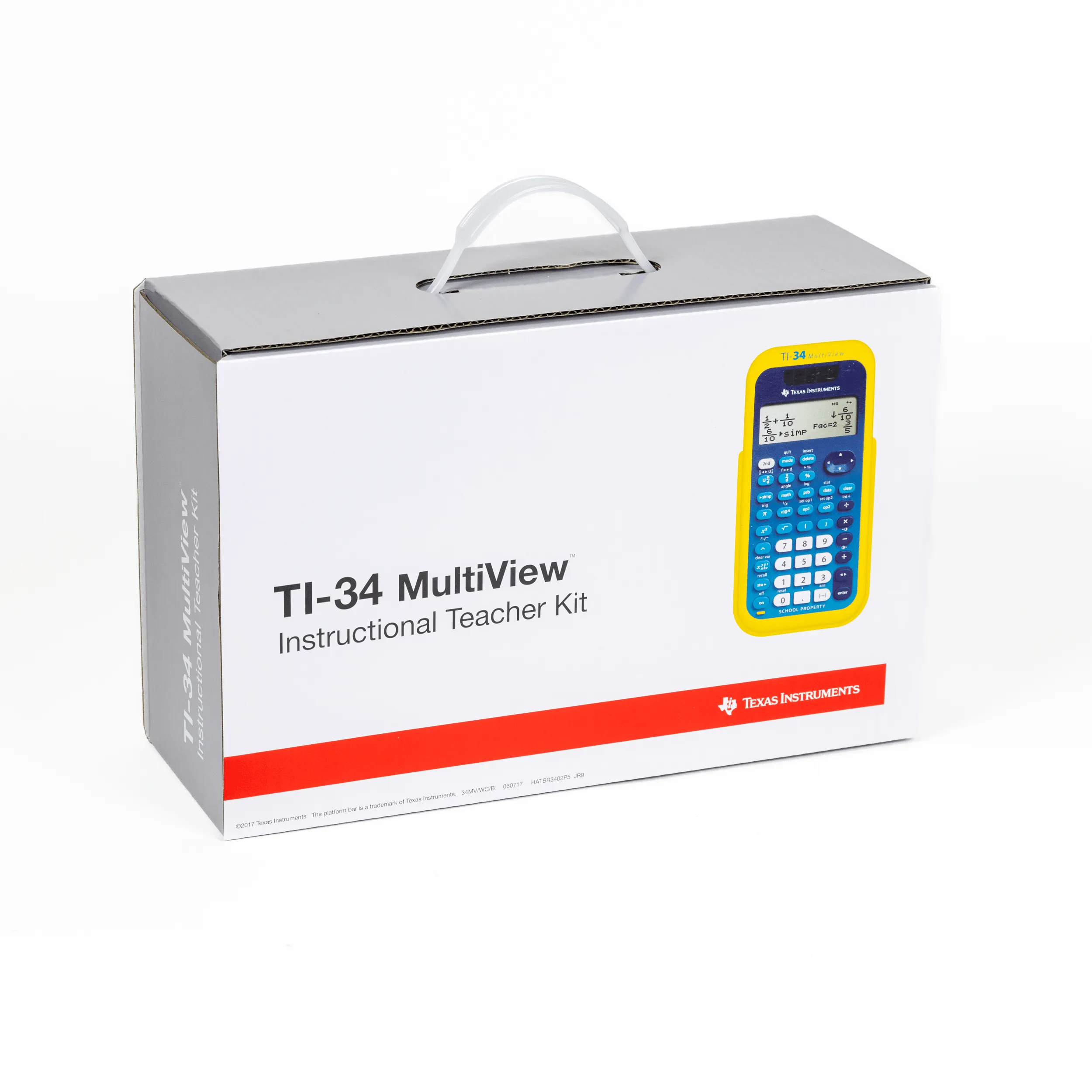 TI-34 MultiView Teacher's Pack of 10 - EZSpot Yellow - Image 5