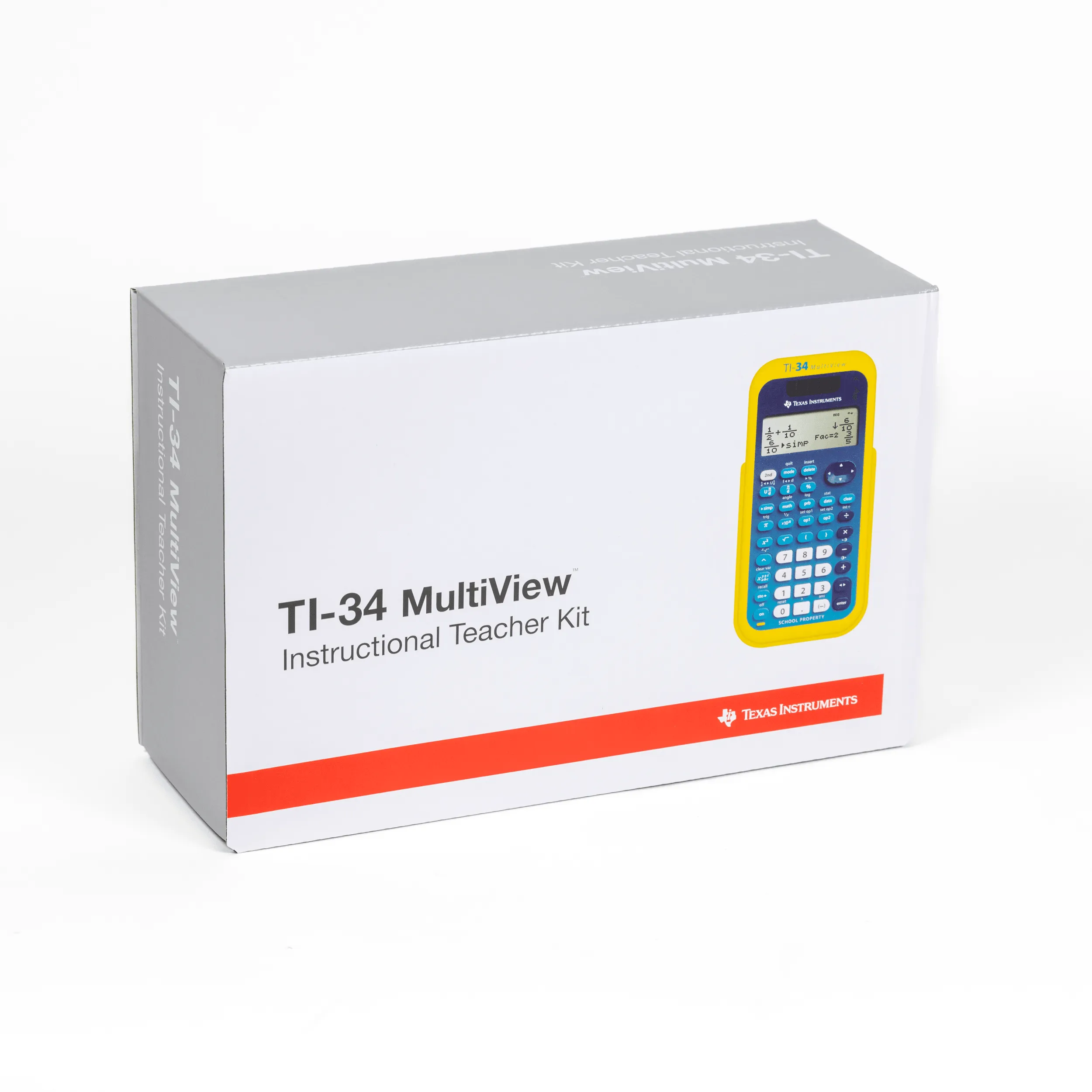 TI-34 MultiView Teacher's Pack of 10 - EZSpot Yellow - Image 6