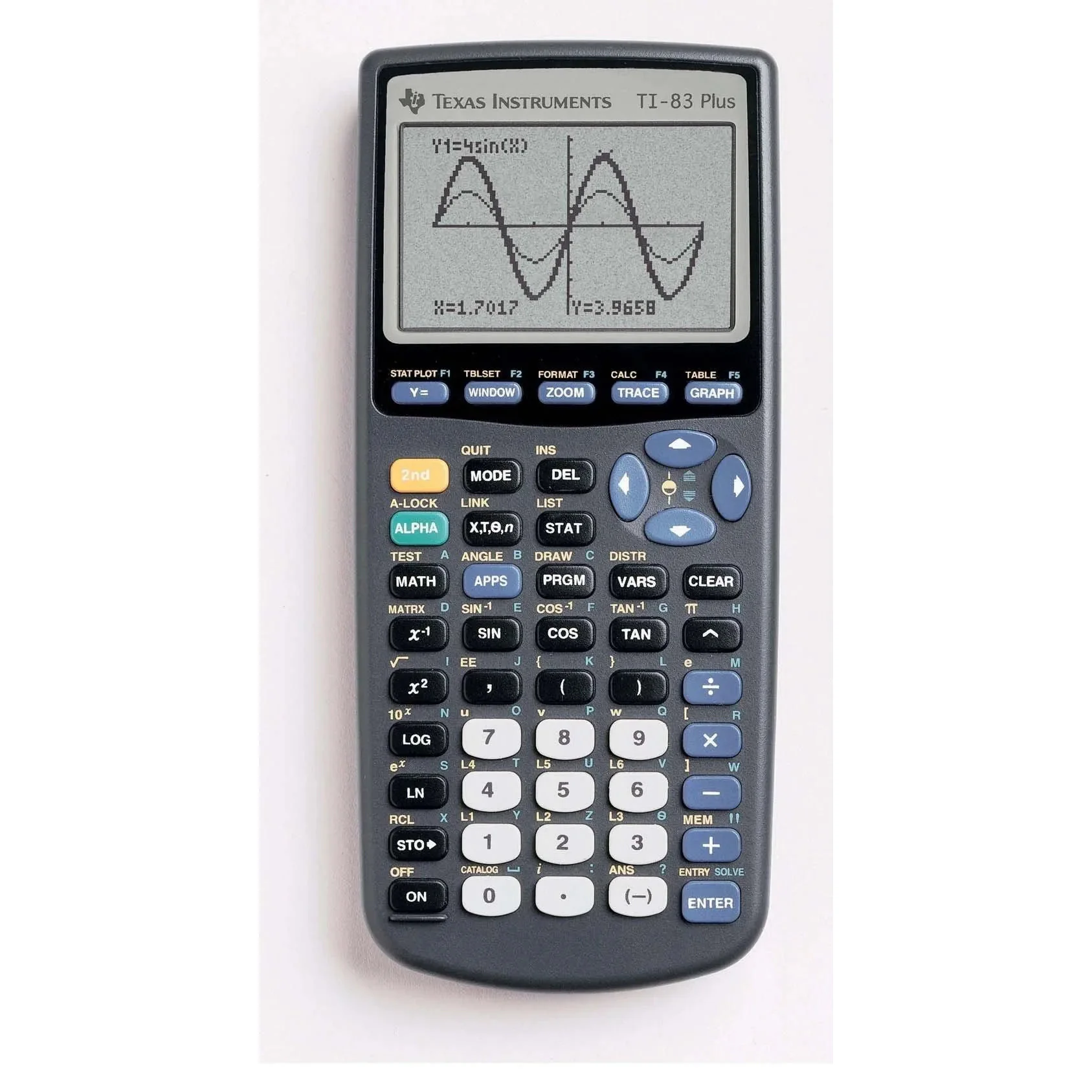 TI-83 Plus Graphing Calculator - Image 5