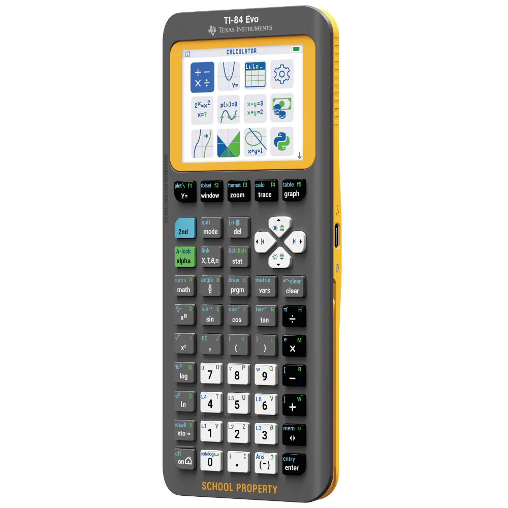TI-84 Evo EZSpot Graphing Calculator - Single Unit - Image 3