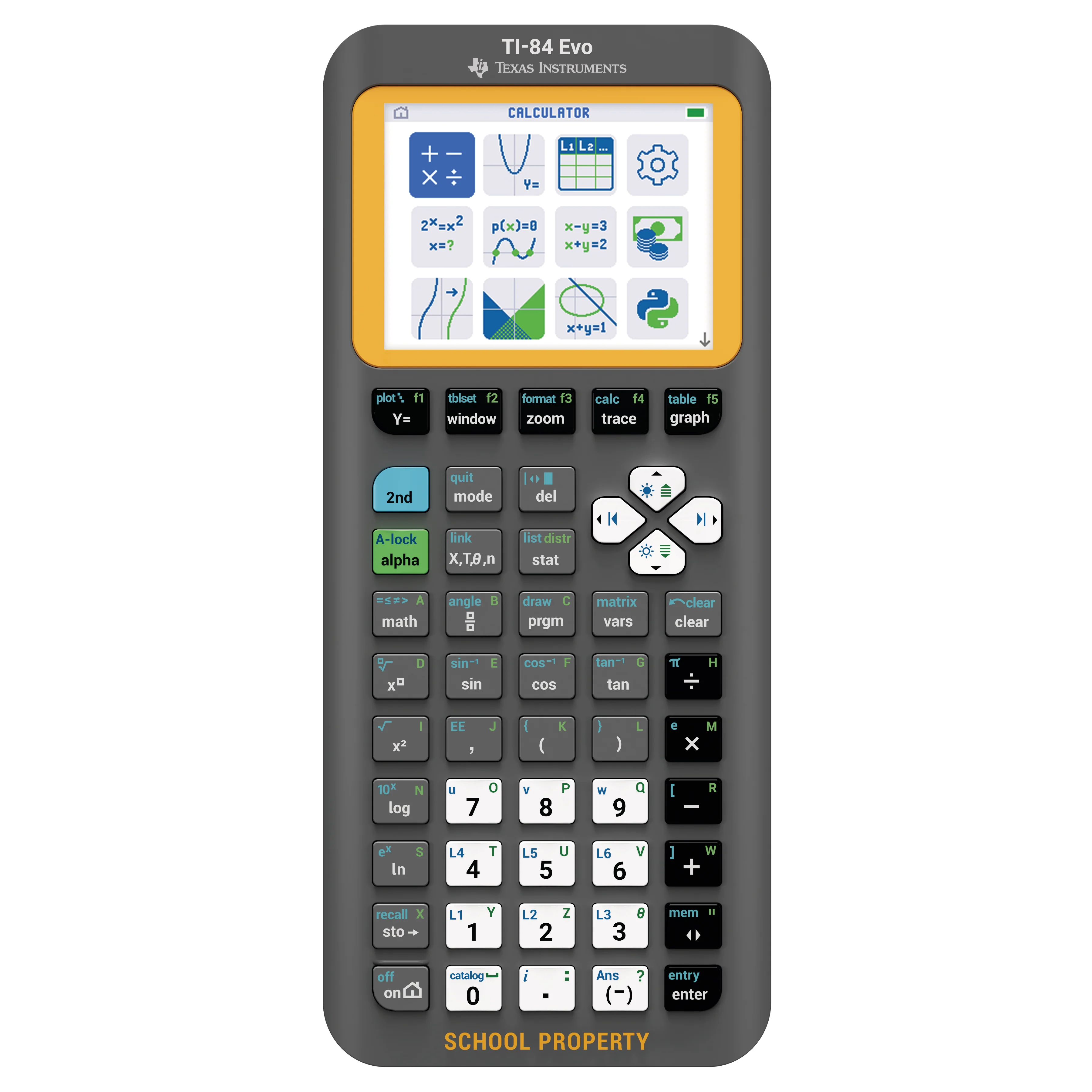 TI-84 Evo Graphing Calculator - 10 Pack (EZ-Spot) - Image 2
