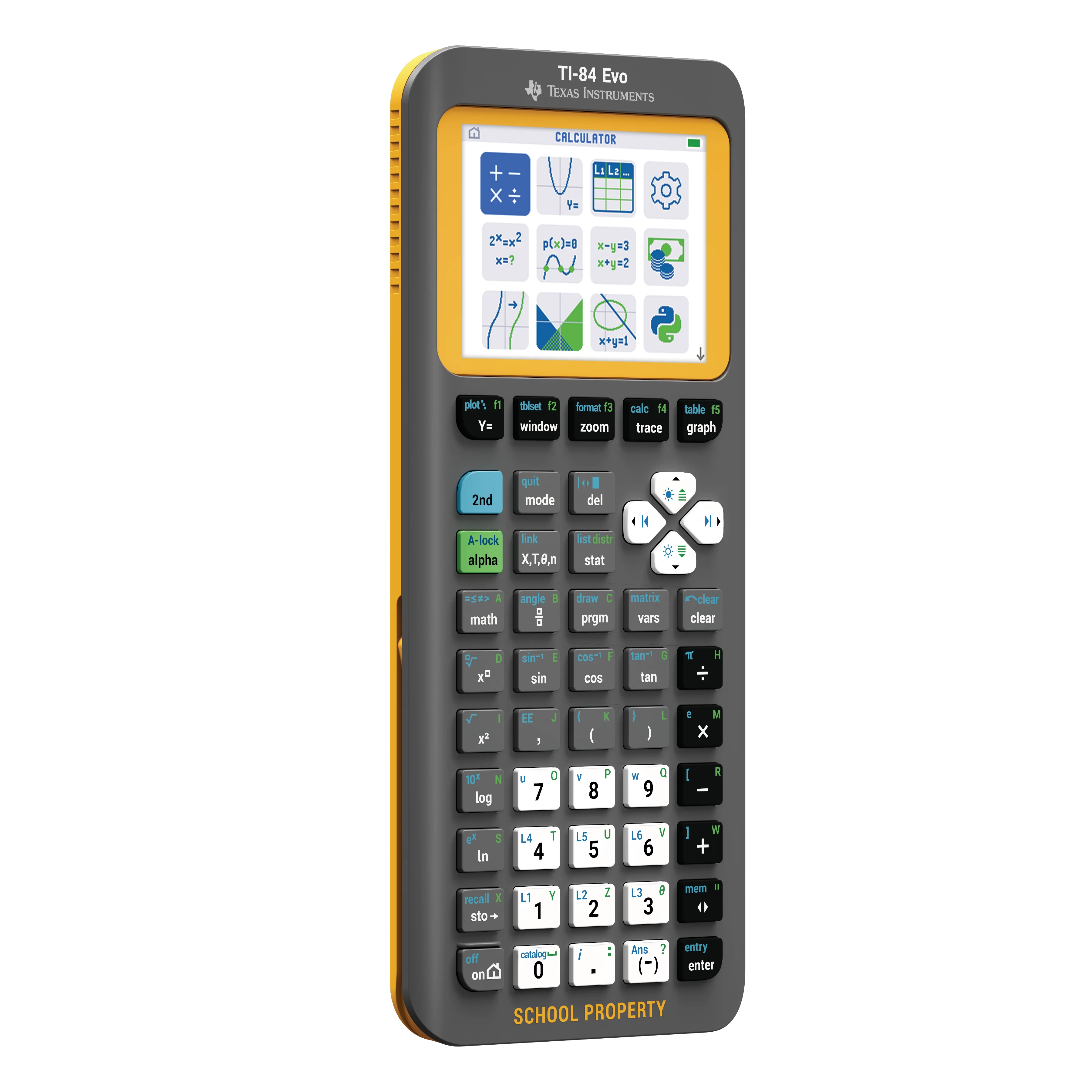 TI-84 Evo Graphing Calculator - 10 Pack (EZ-Spot) - Image 3