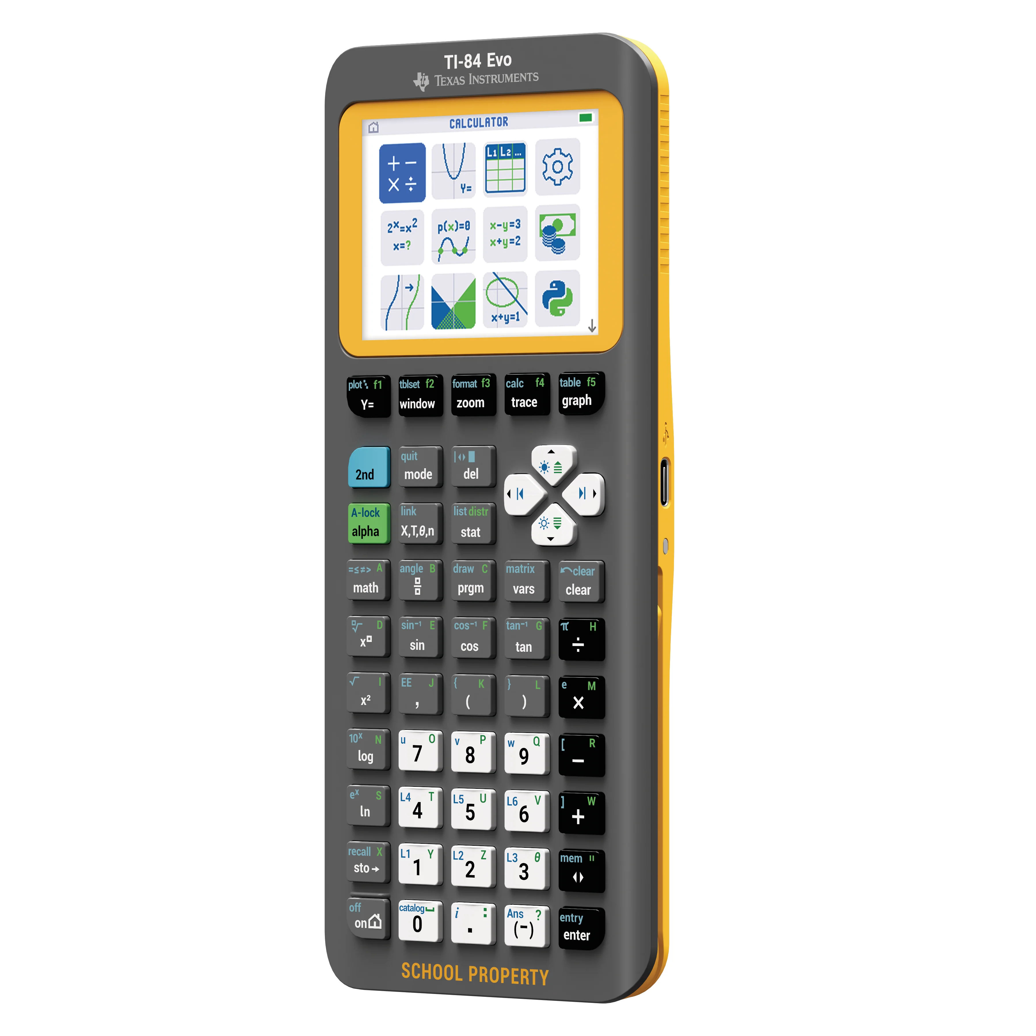 TI-84 Evo Graphing Calculator - 10 Pack (EZ-Spot) - Image 5