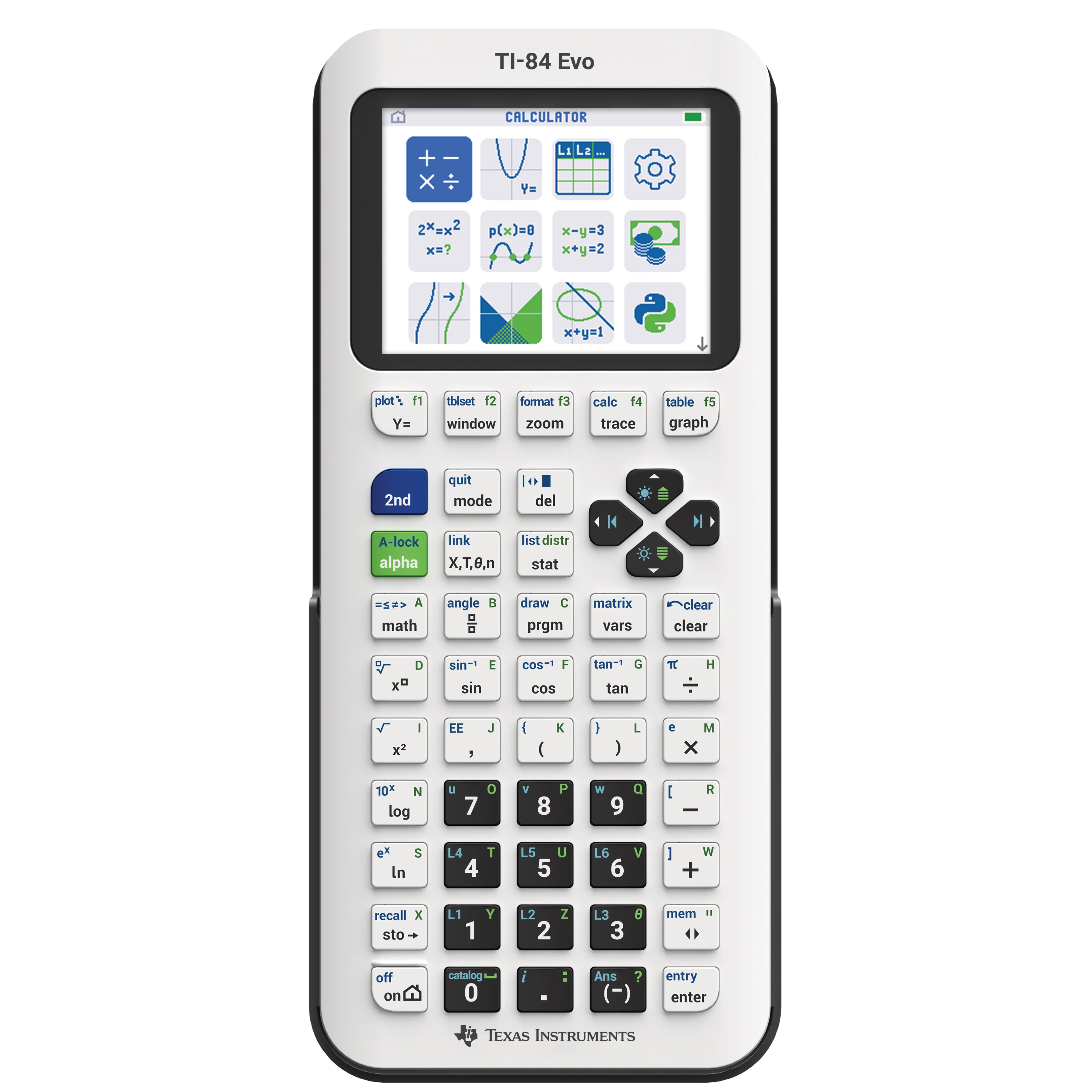 TI-84 Evo Graphing Calculator - Image 2
