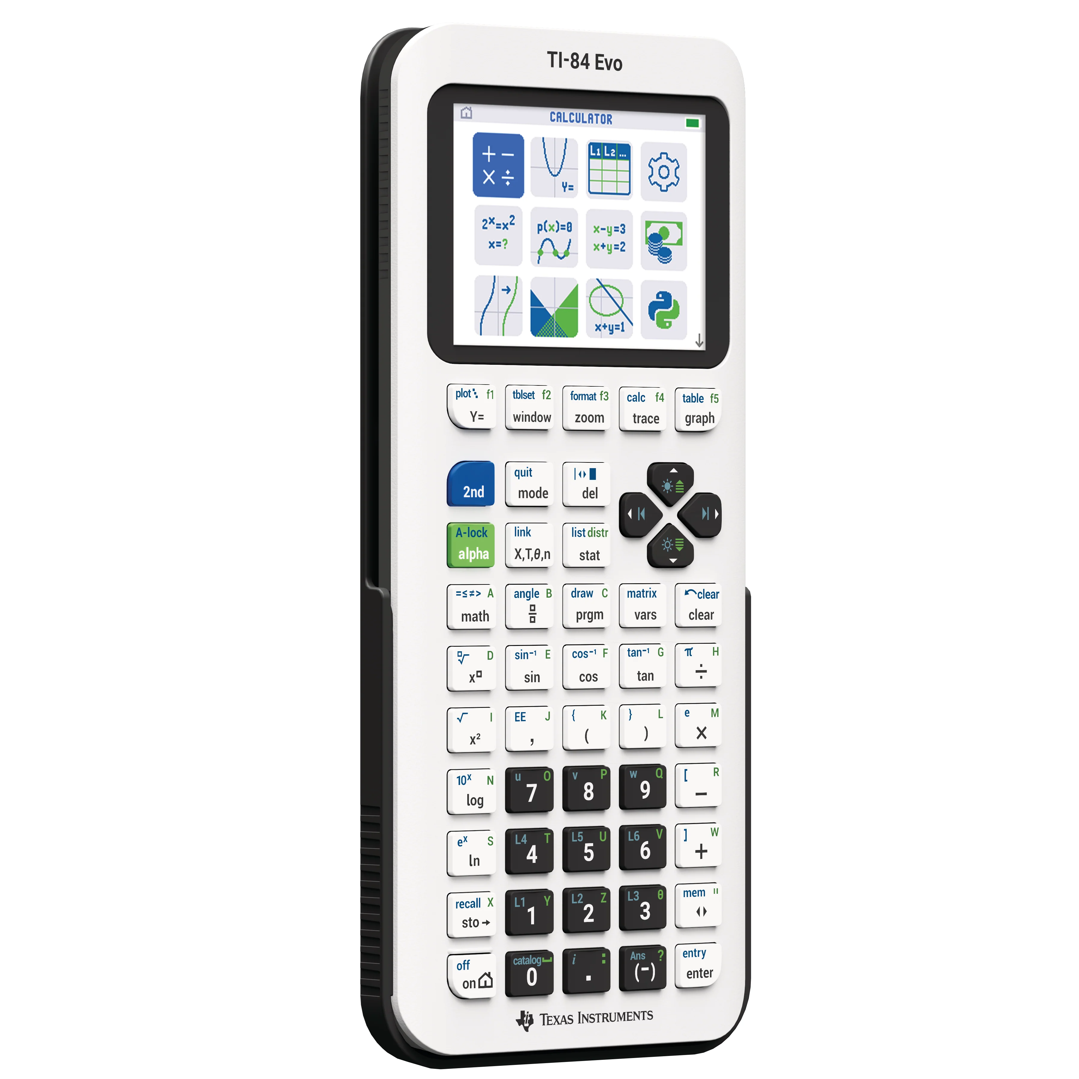 TI-84 Evo Graphing Calculator - Image 3