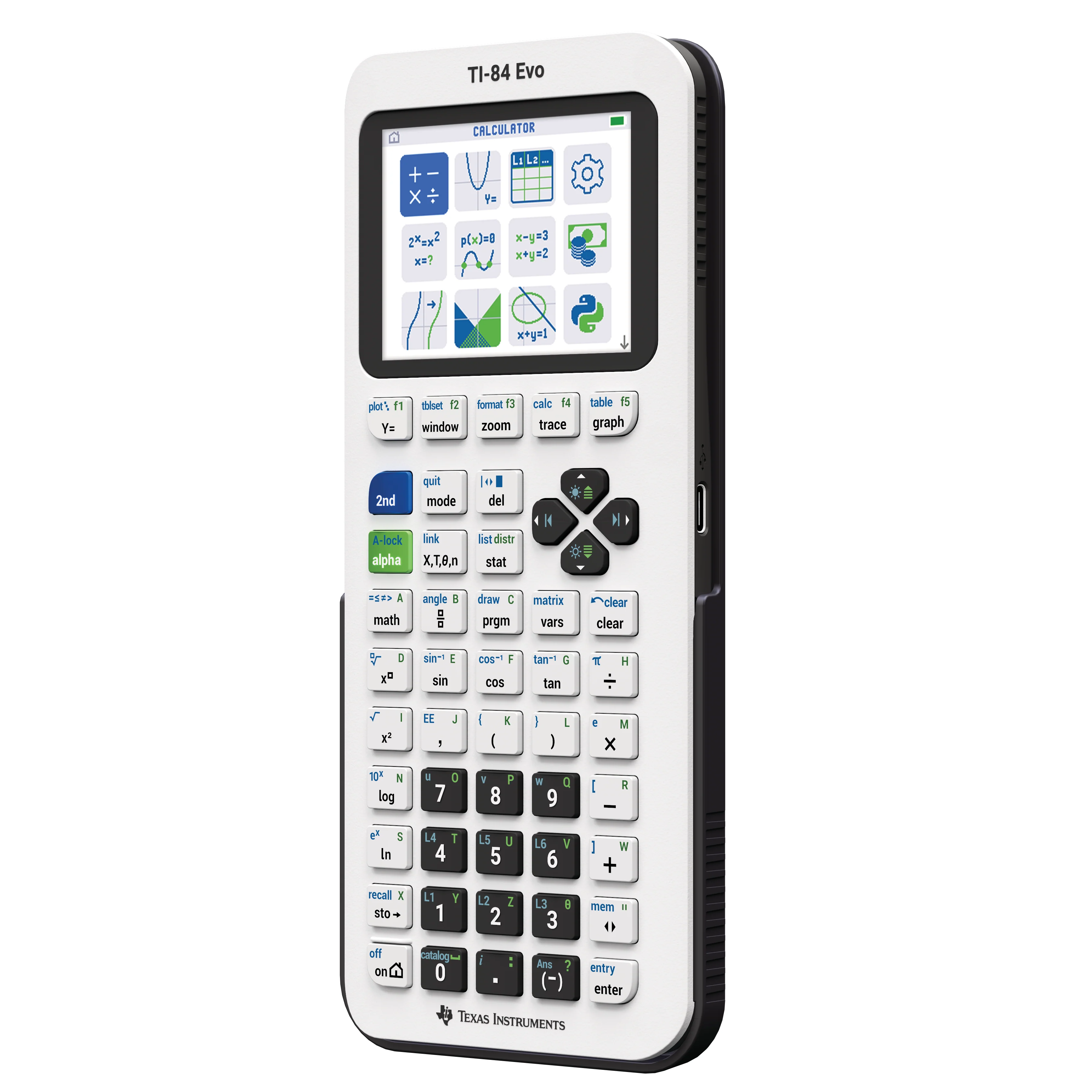 TI-84 Evo Graphing Calculator - Image 4