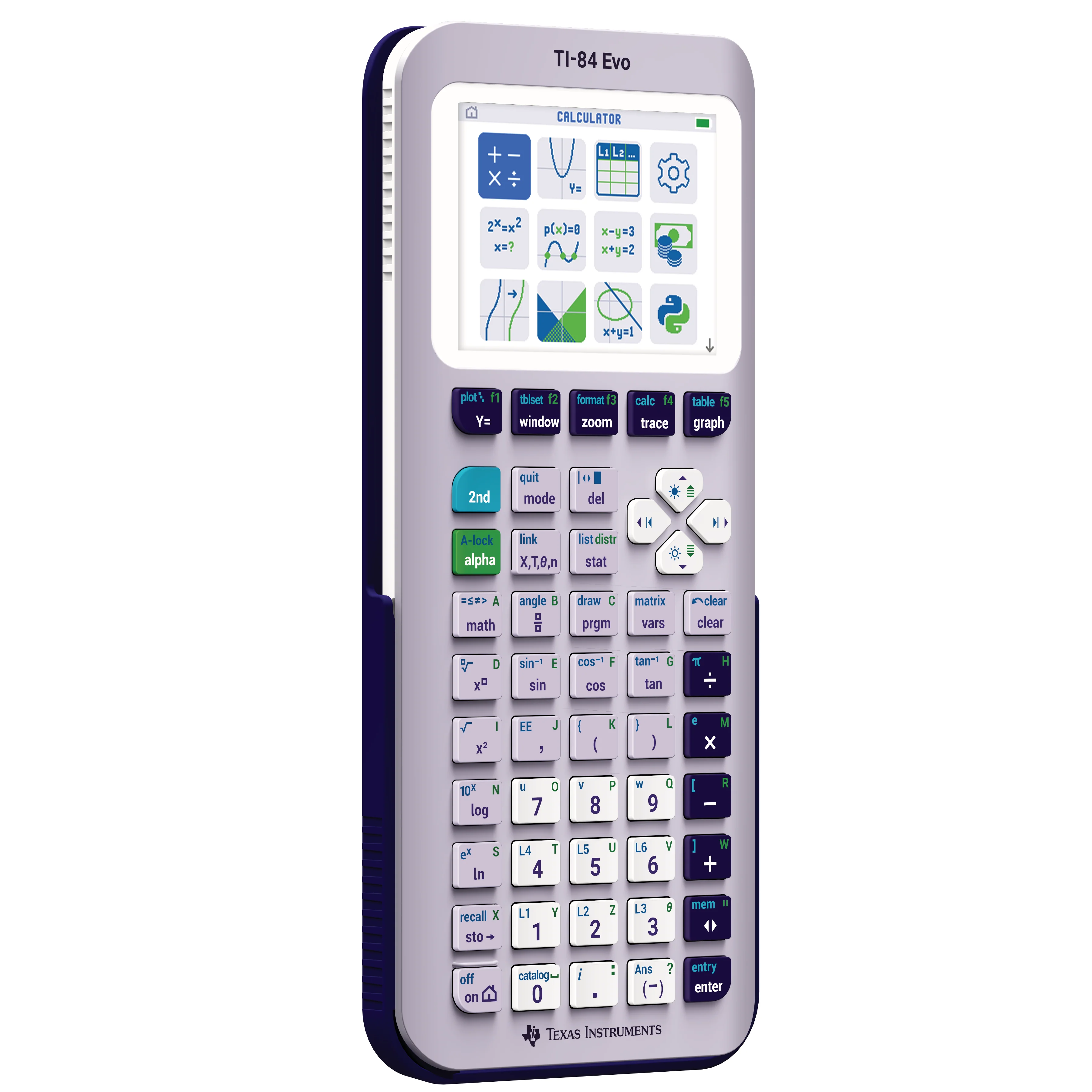 TI-84 Evo Graphing Calculator - Lavender - Image 3