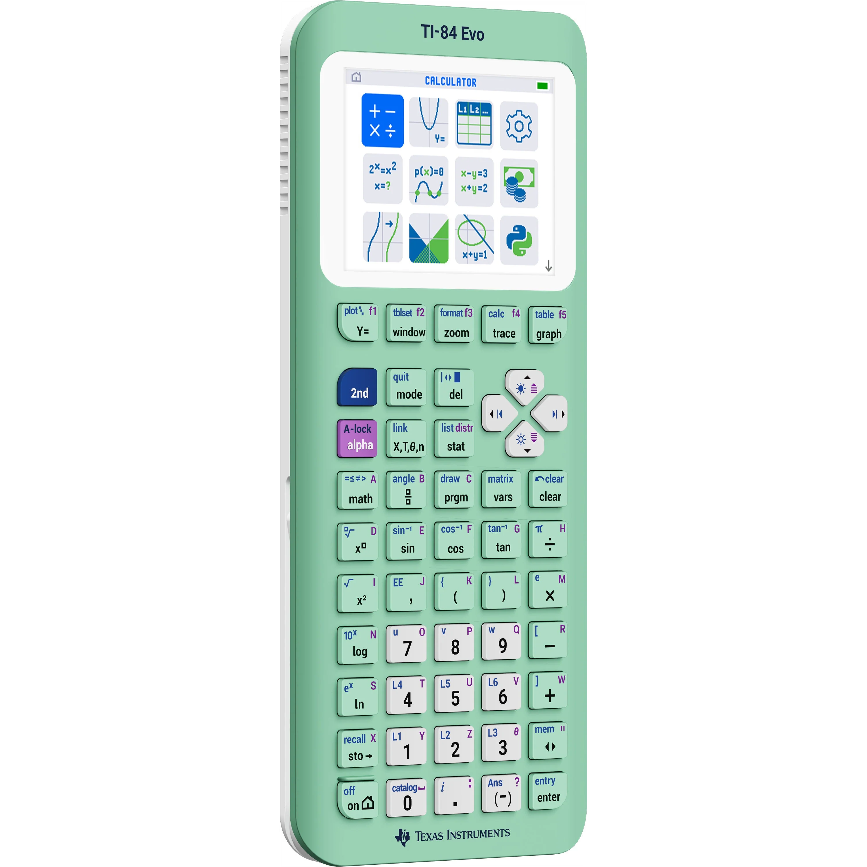 TI-84 Evo Graphing Calculator - Mint - Image 12