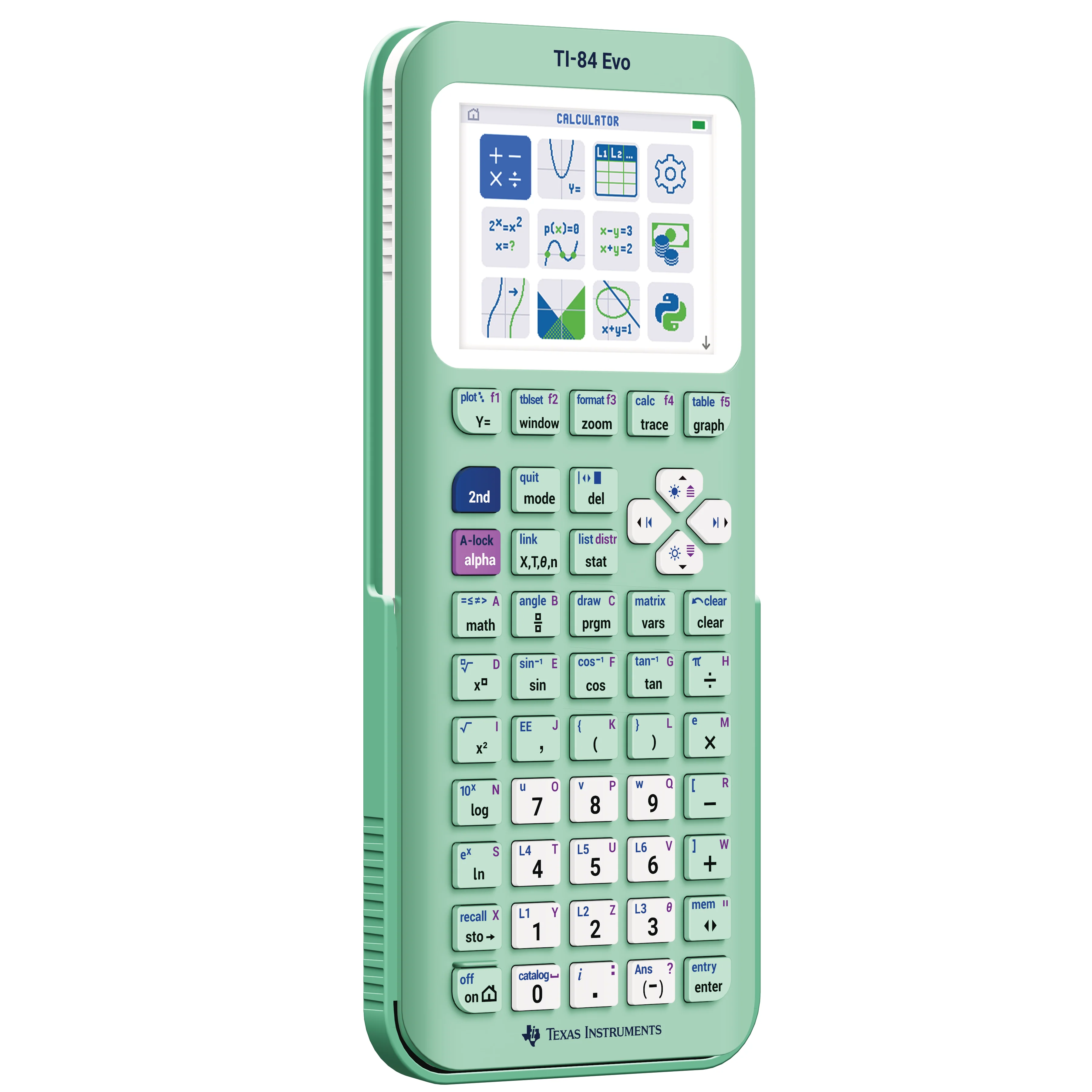 TI-84 Evo Graphing Calculator - Mint - Image 3