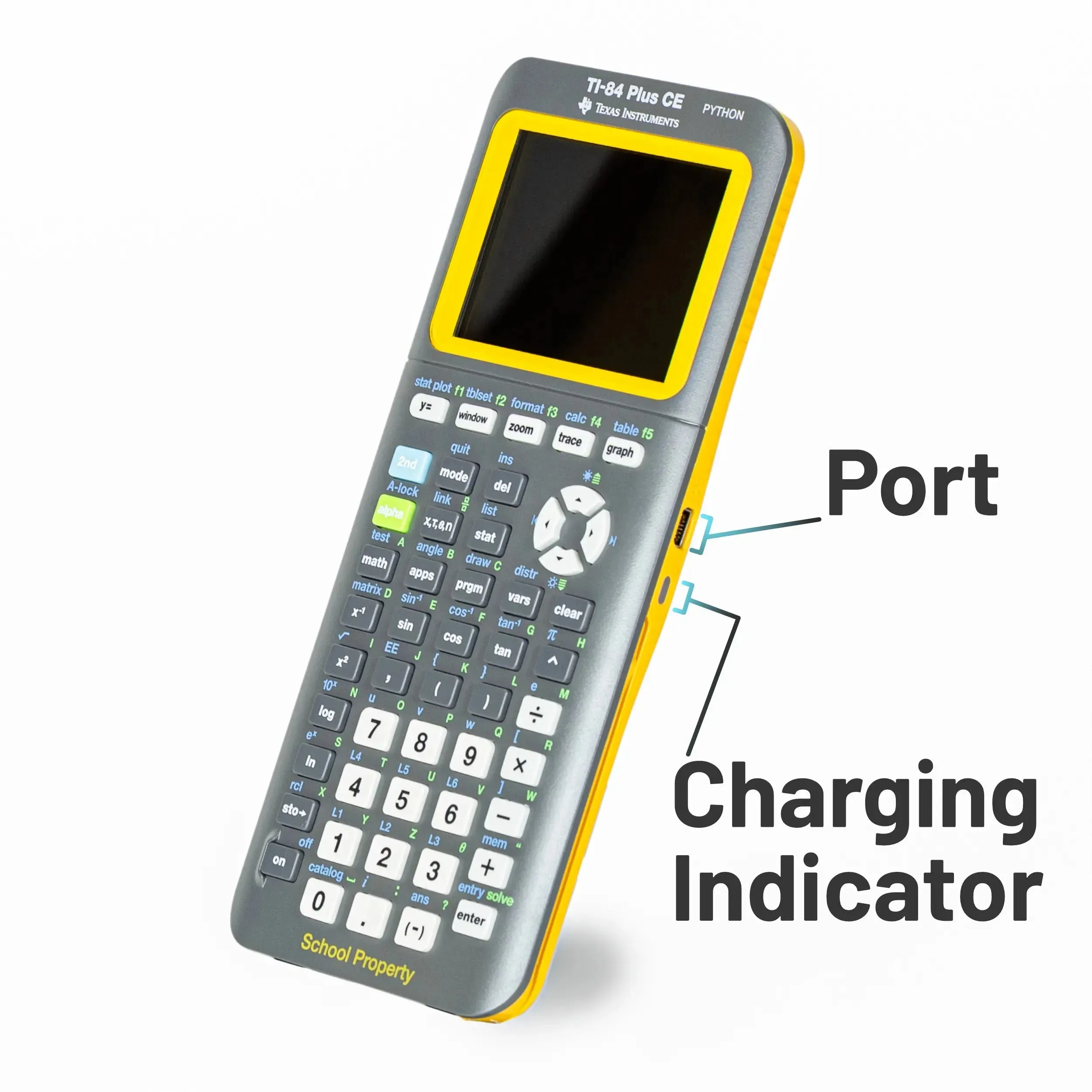 Texas Instruments Ti-84 Plus CE Graphing Calculator Class Pack - Image 12