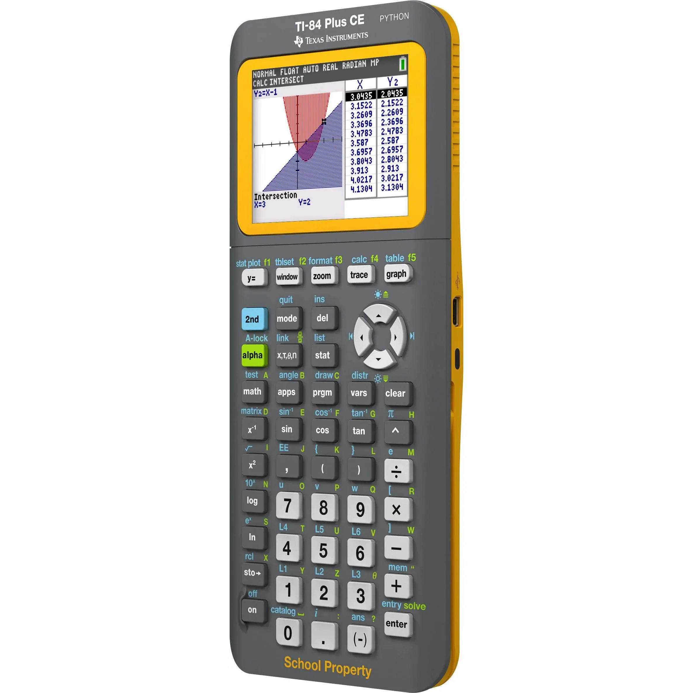 TI-84 Plus CE EZSpot Graphing Calculator - Single Unit - Image 6