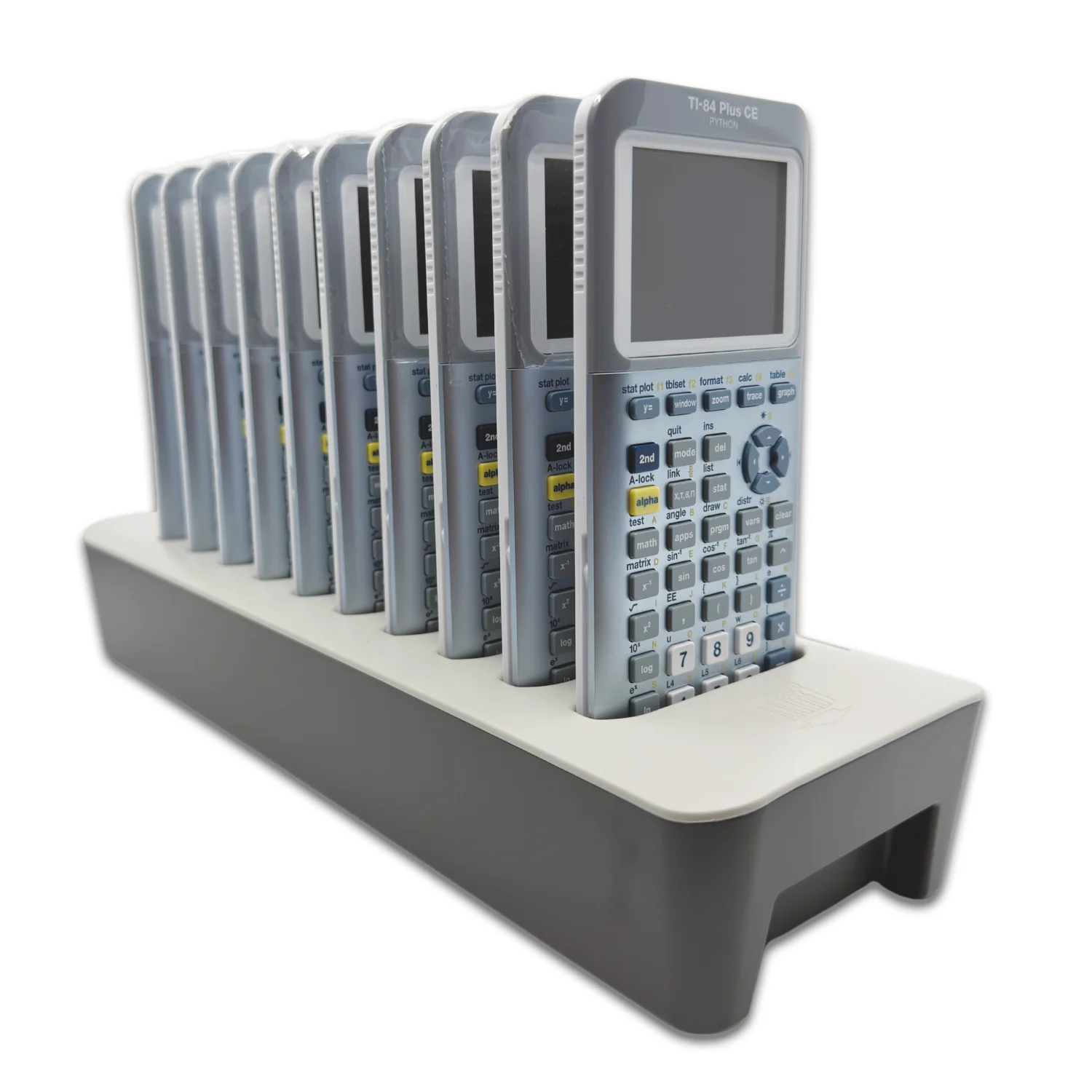 Ti-84 Plus CE Fractal Frost Teacher Bundle