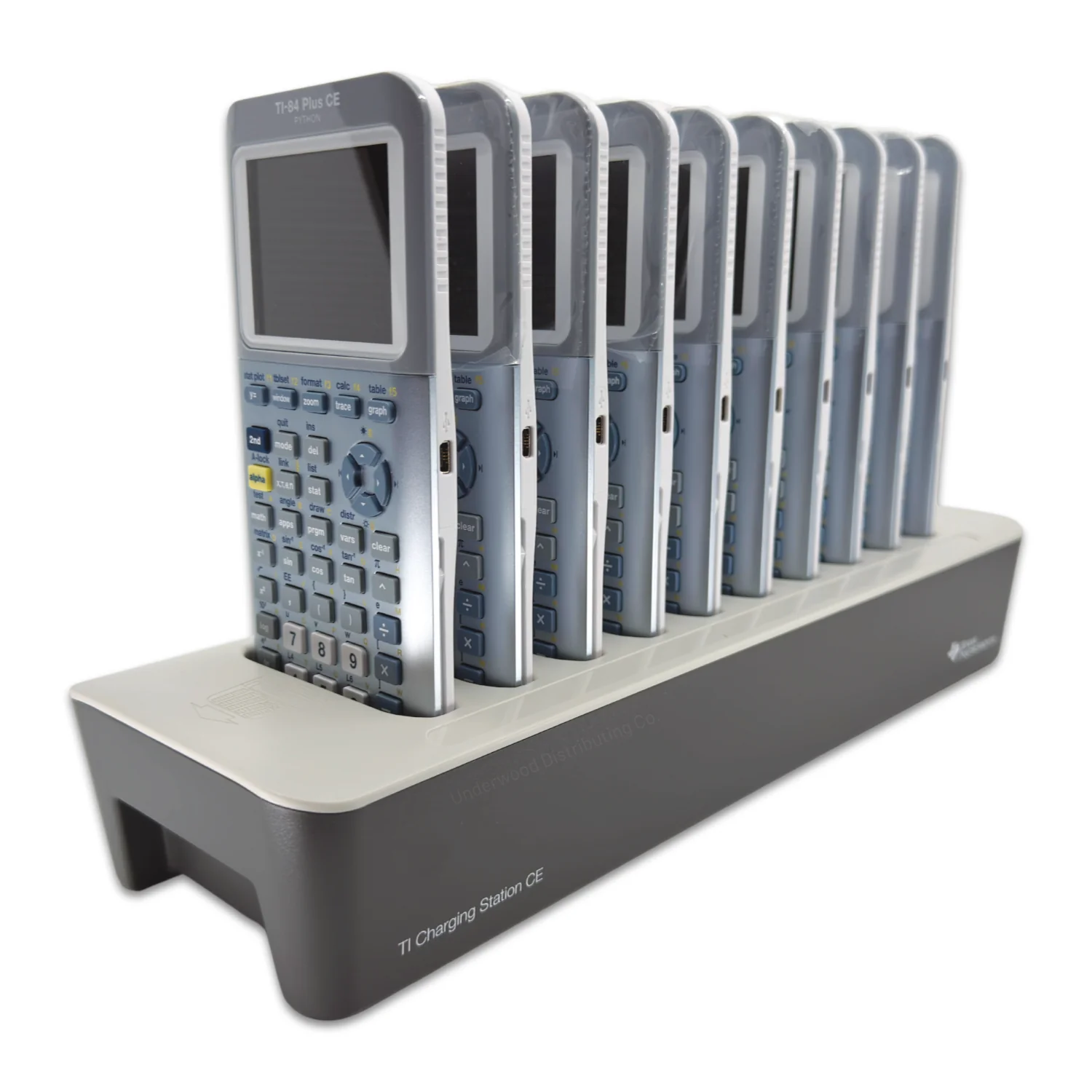 Ti-84 Plus CE Fractal Frost Teacher Bundle - Image 3