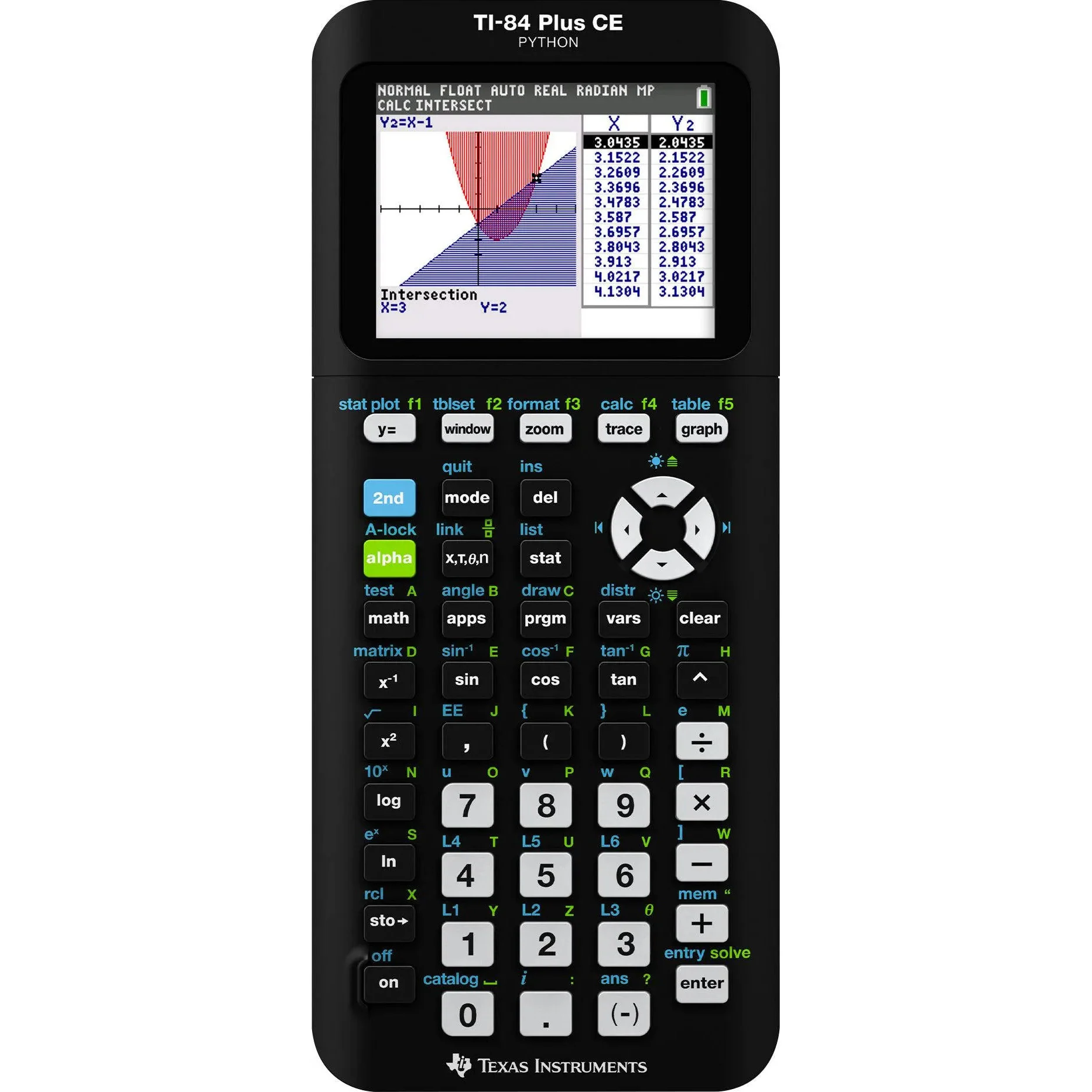 Ti-84 Plus CE Python Graphing Calculator - Image 3