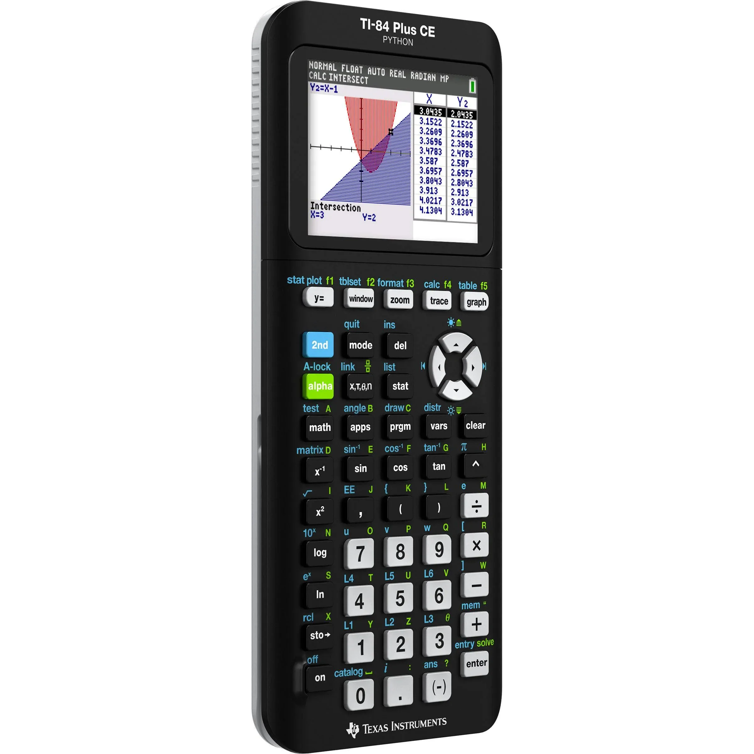 Ti-84 Plus CE Python Graphing Calculator - Image 4