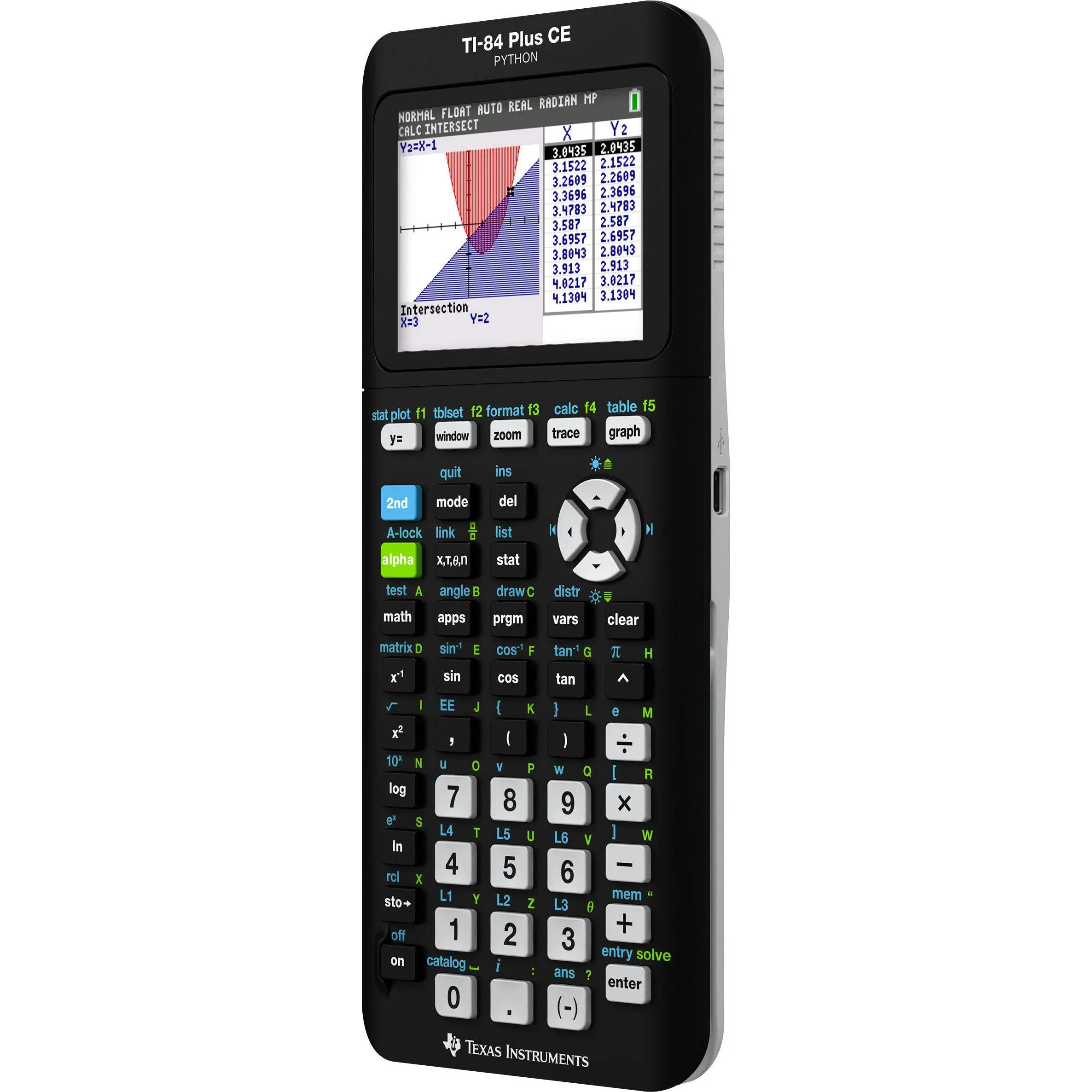 Ti-84 Plus CE Python Graphing Calculator - Image 5