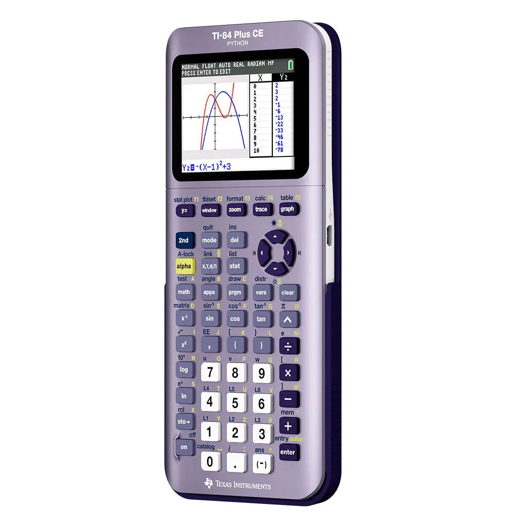 Ti-84 Plus CE Python Graphing Calculator - Infinity Iris - Image 10