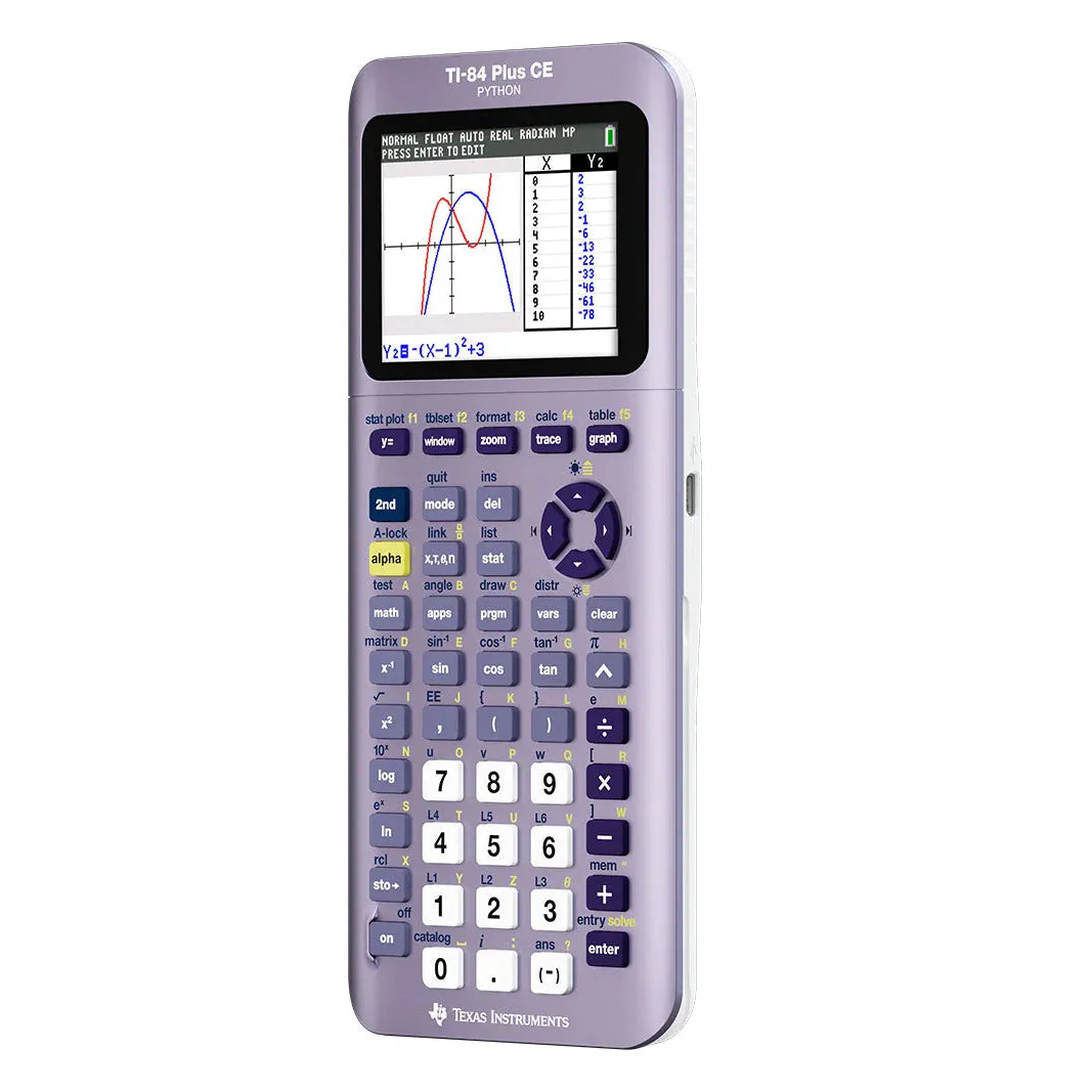 Ti-84 Plus CE Python Graphing Calculator - Infinity Iris - Image 11