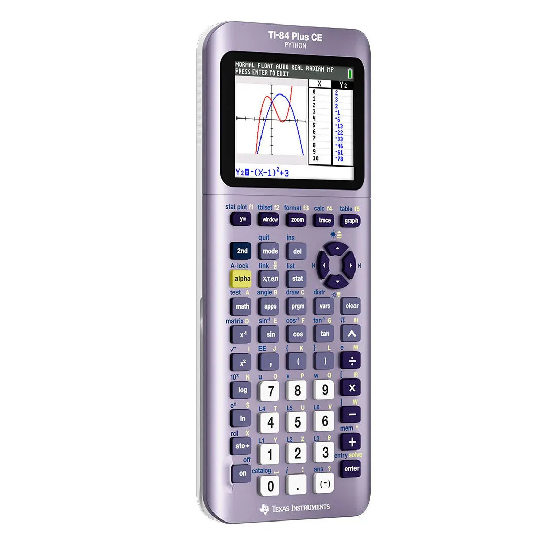 Ti-84 Plus CE Python Graphing Calculator - Infinity Iris - Image 12