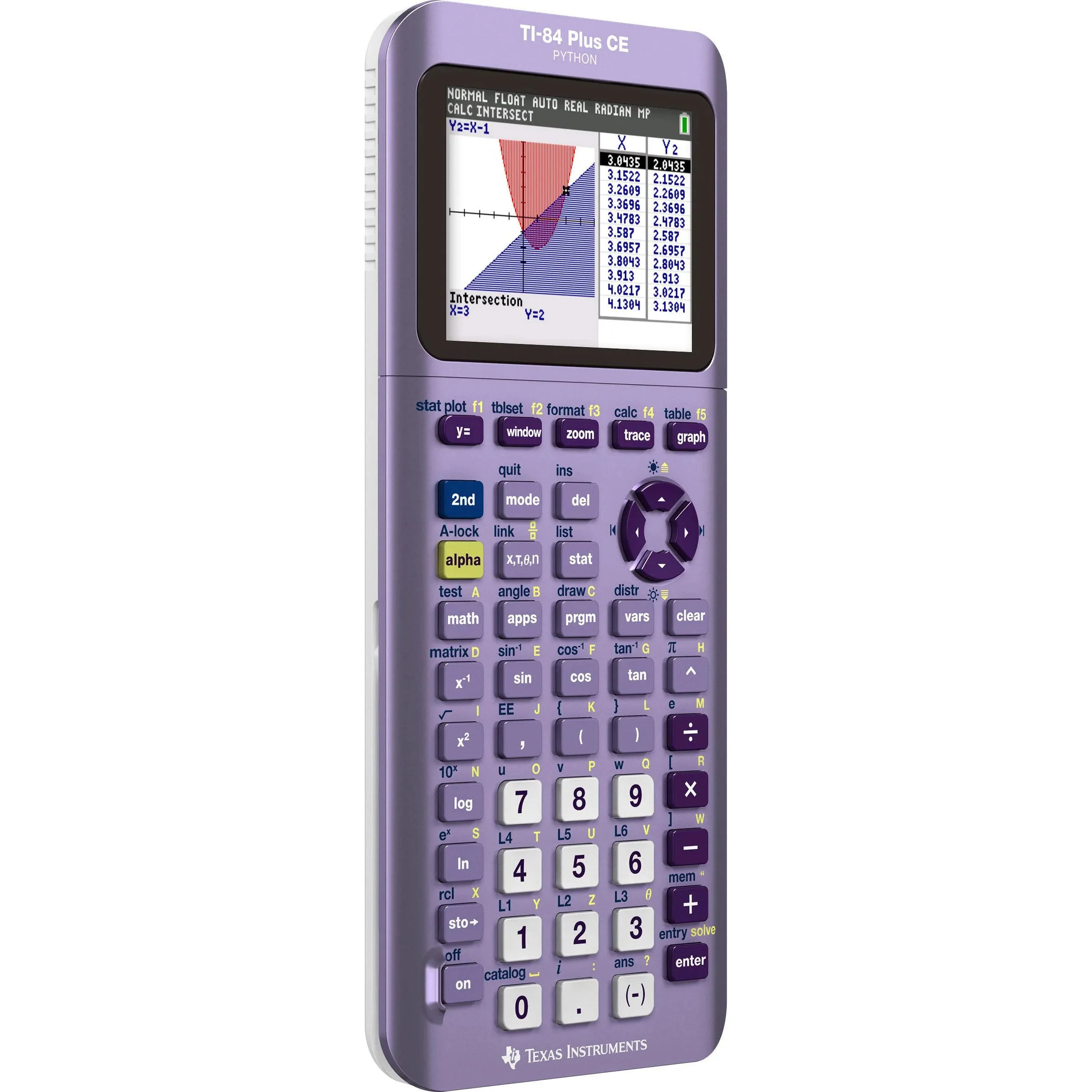 Ti-84 Plus CE Python Graphing Calculator - Infinity Iris - Image 6