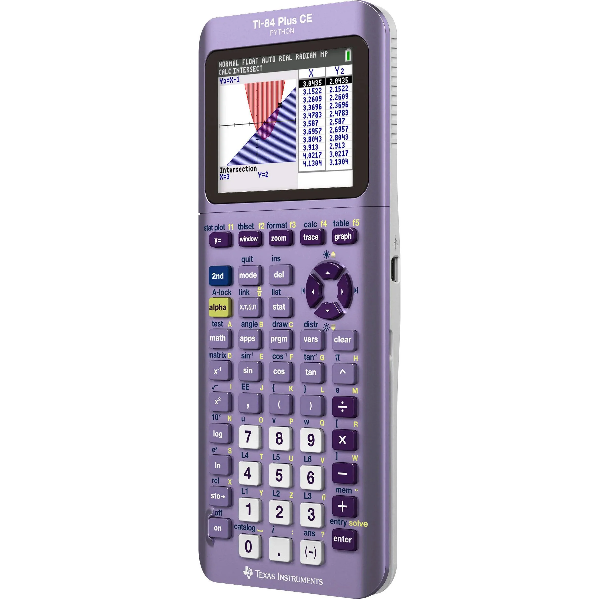 Ti-84 Plus CE Python Graphing Calculator - Infinity Iris - Image 7