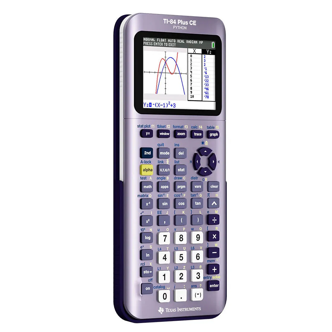 Ti-84 Plus CE Python Graphing Calculator - Infinity Iris - Image 9