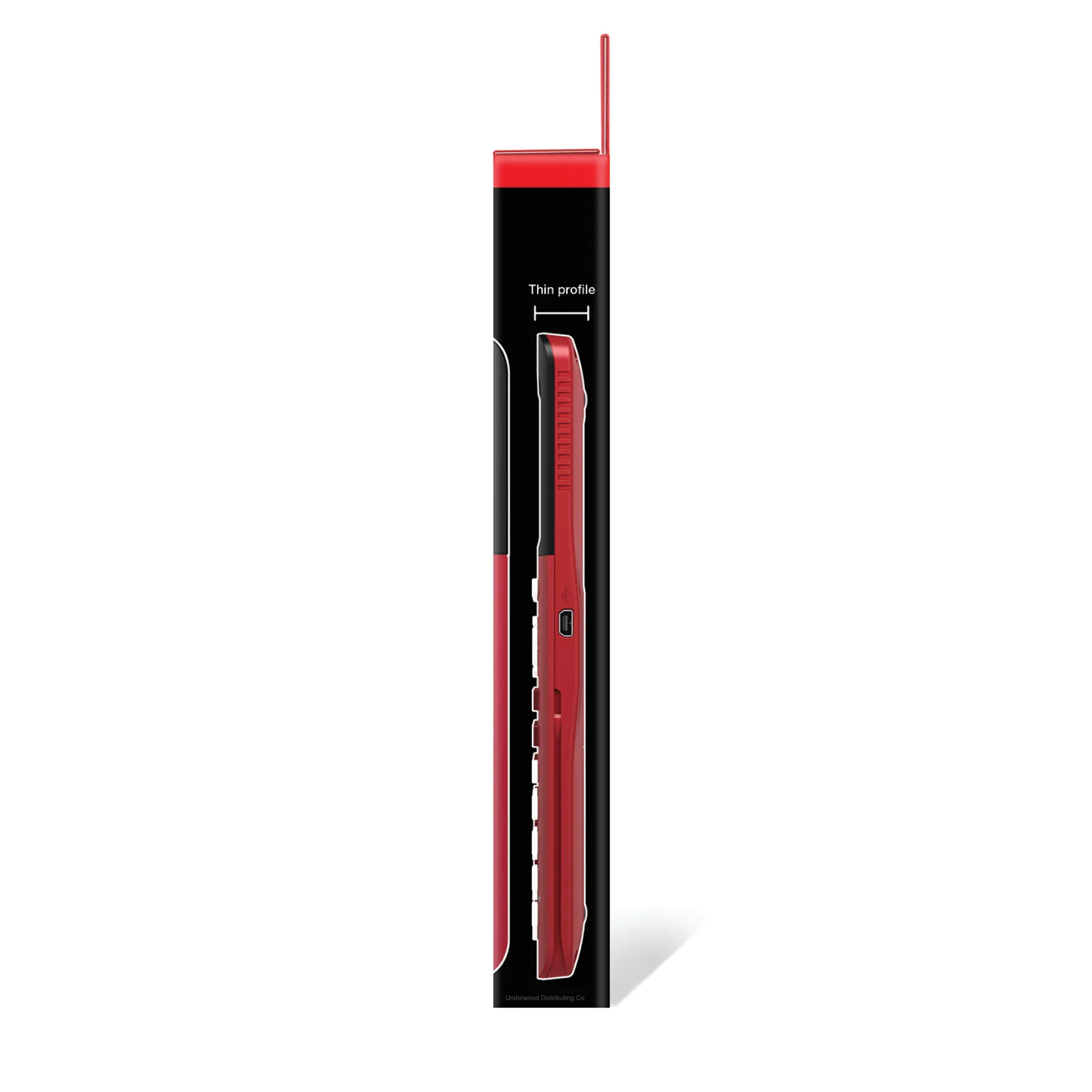 Ti-84 Plus CE Python Graphing Calculator - Radical Red - Image 4